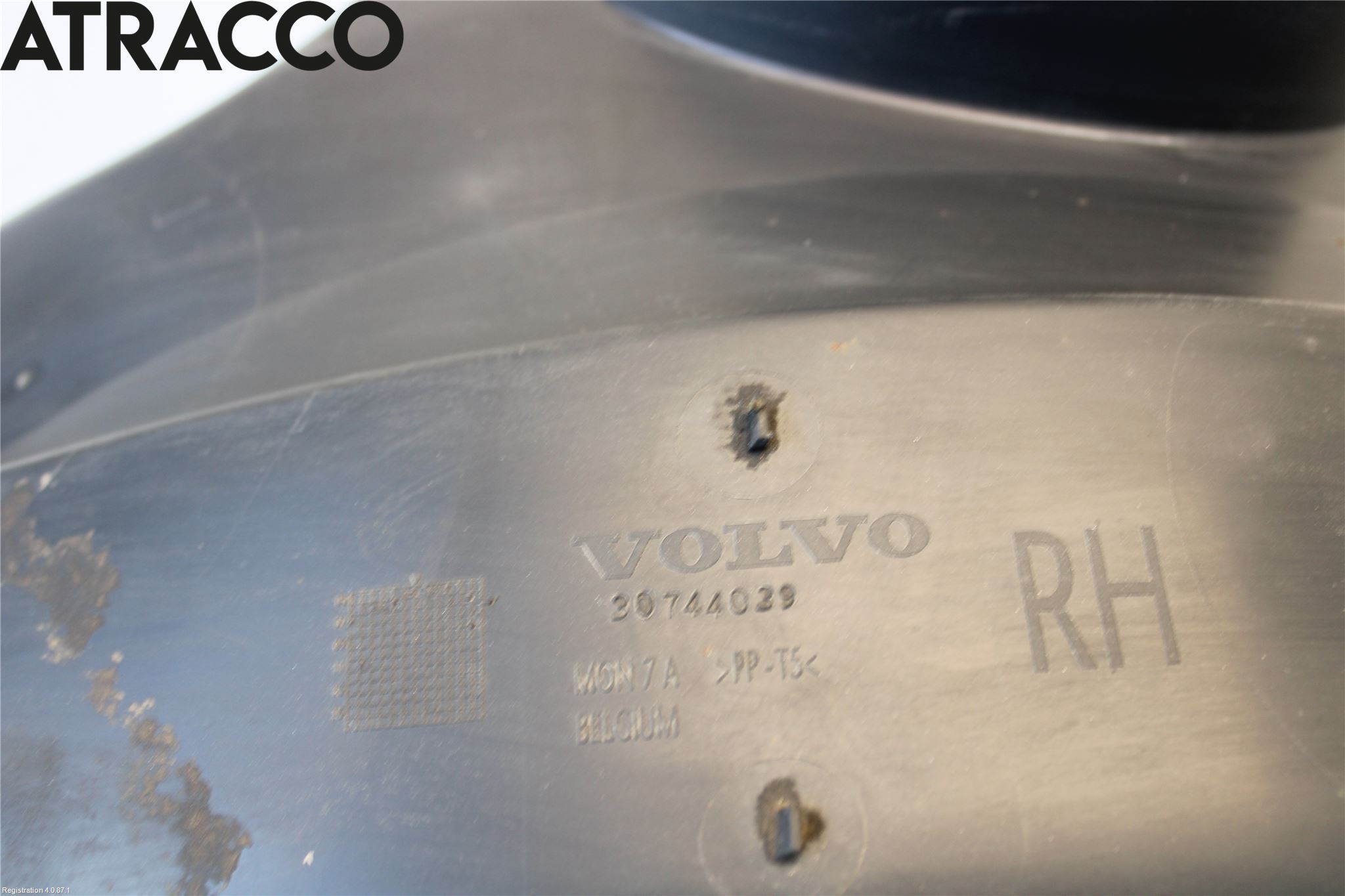 Volvo C30 07-10 Skjerm Indre