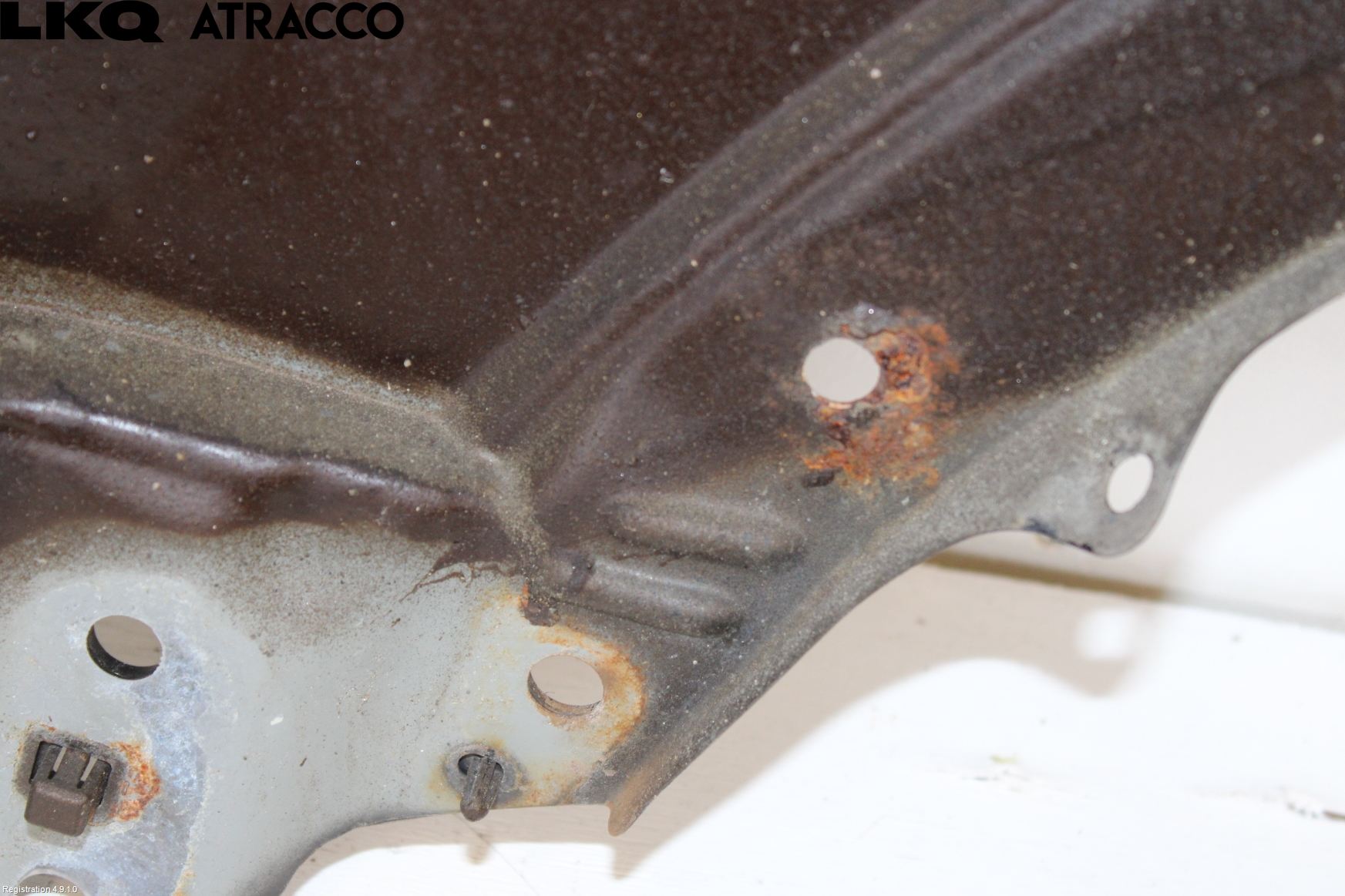 Mazda CX-5 12-17 Skjerm Foran Høyre