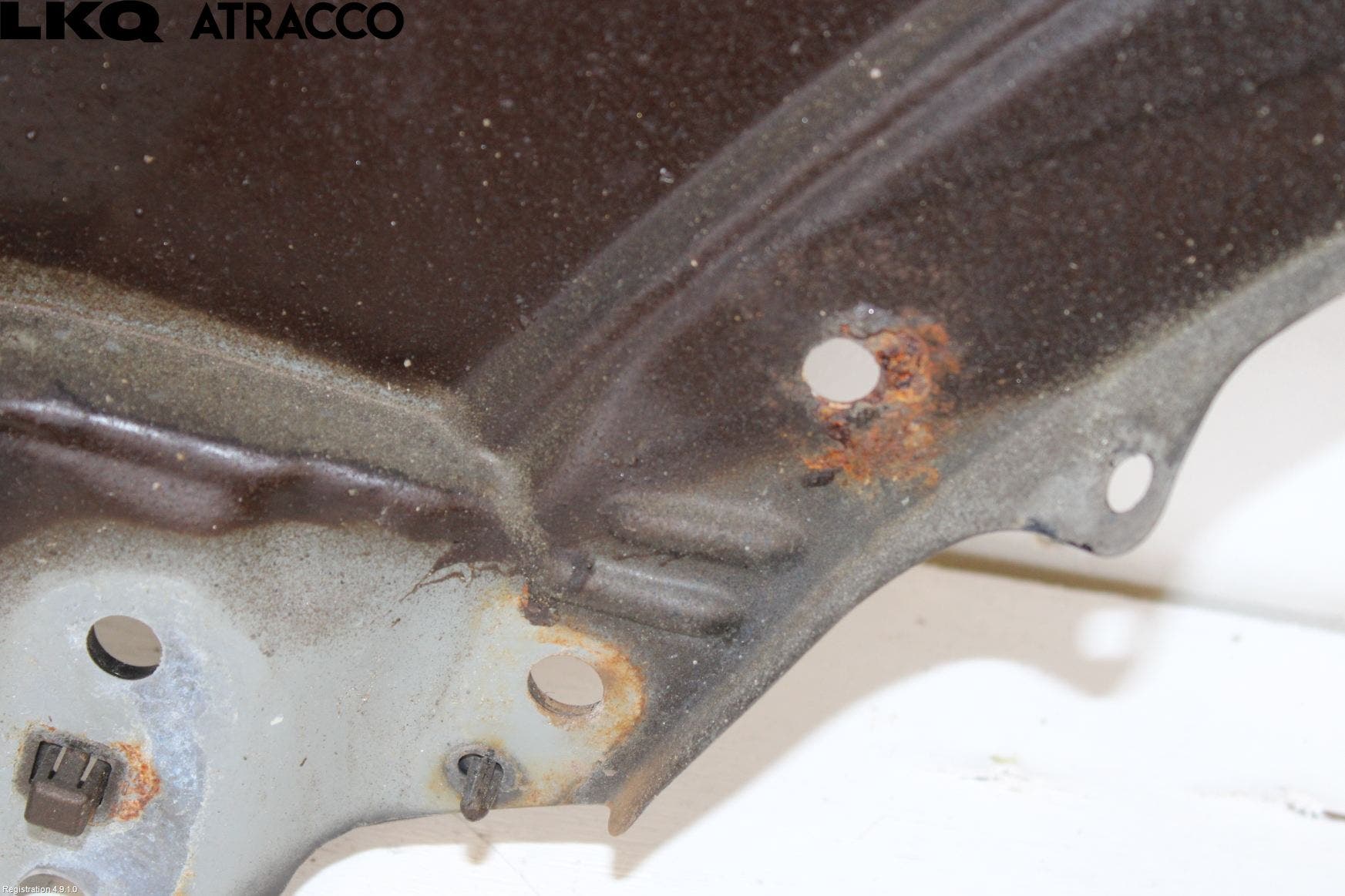 Mazda CX-5 12-17 Skjerm Foran Høyre