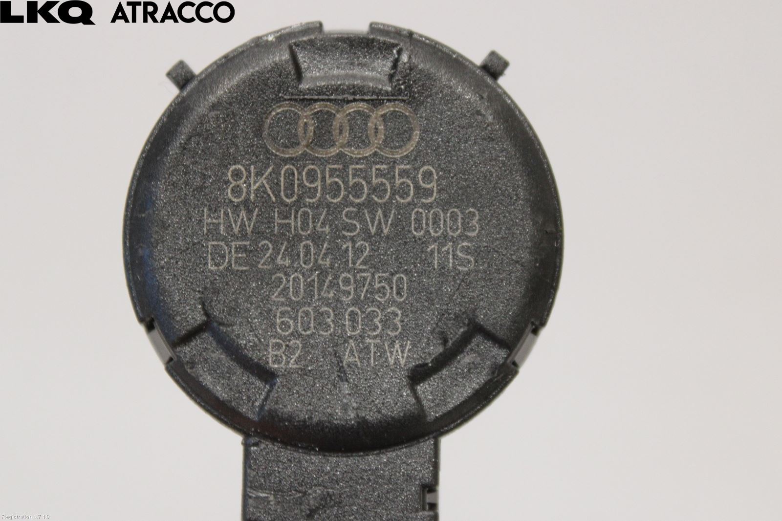 Audi A6 ALLROAD 12-18 Sensor Regnsensor