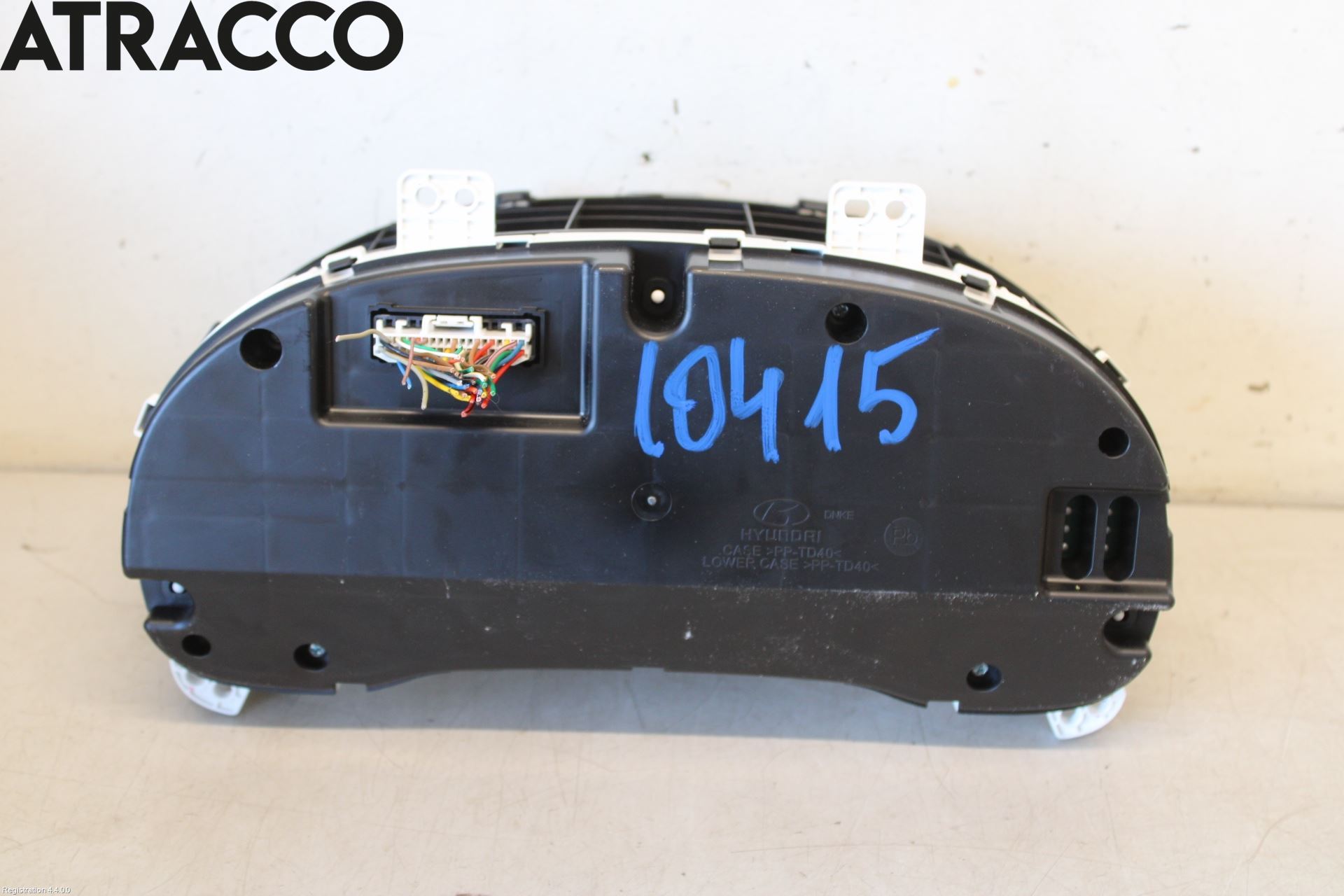 Hyundai IONIQ AE 17-22 Instr Kombinert