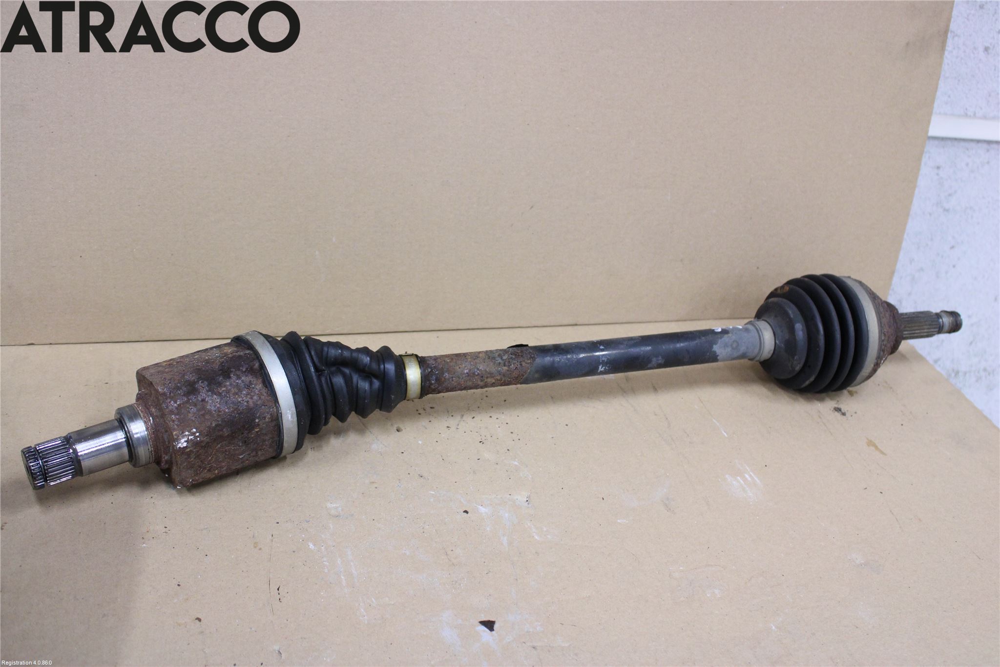 Volkswagen VW UP! / E-UP! Drivaksel Foran Kompl Venstre