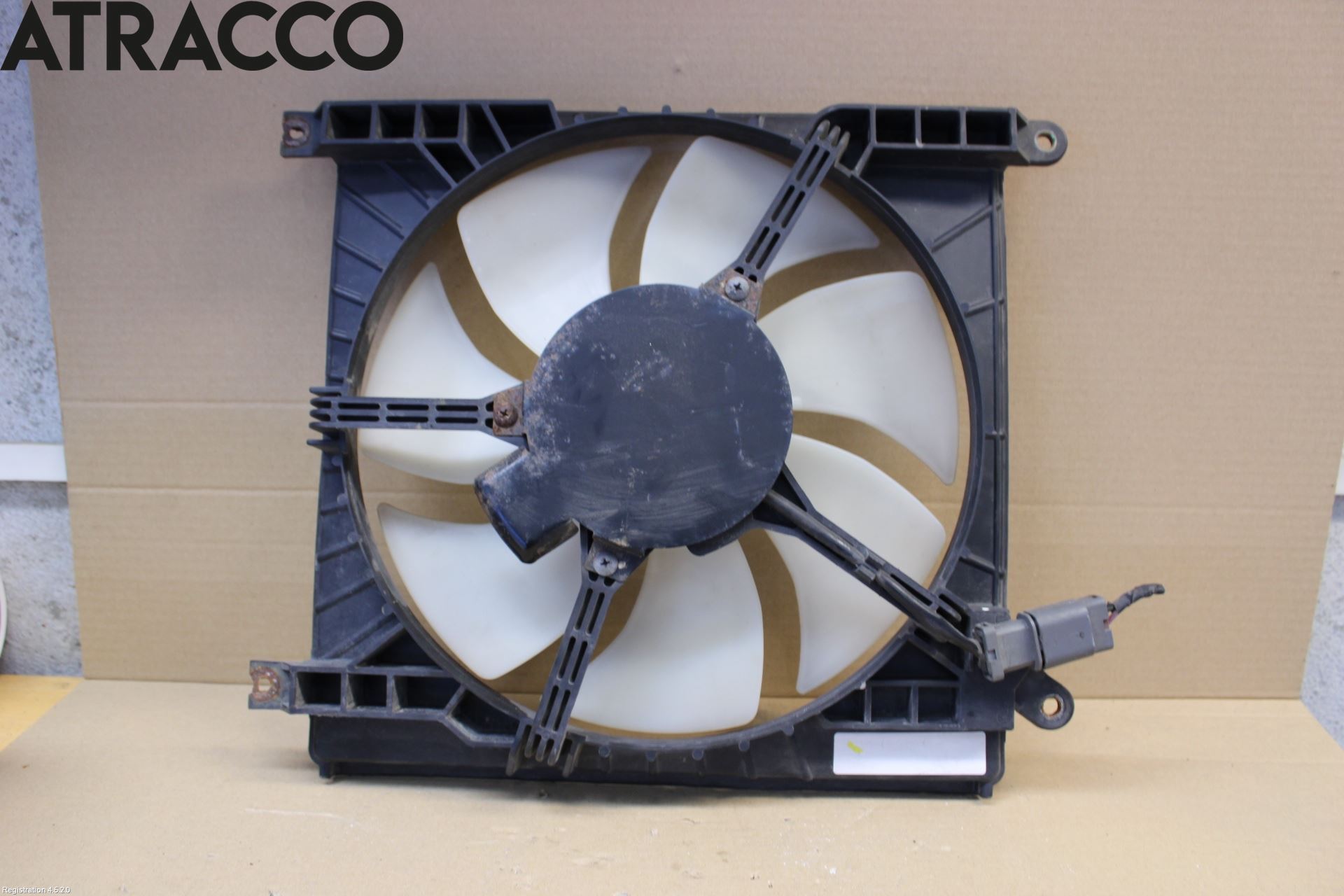 Suzuki LIANA Kjølevifte Elektrisk