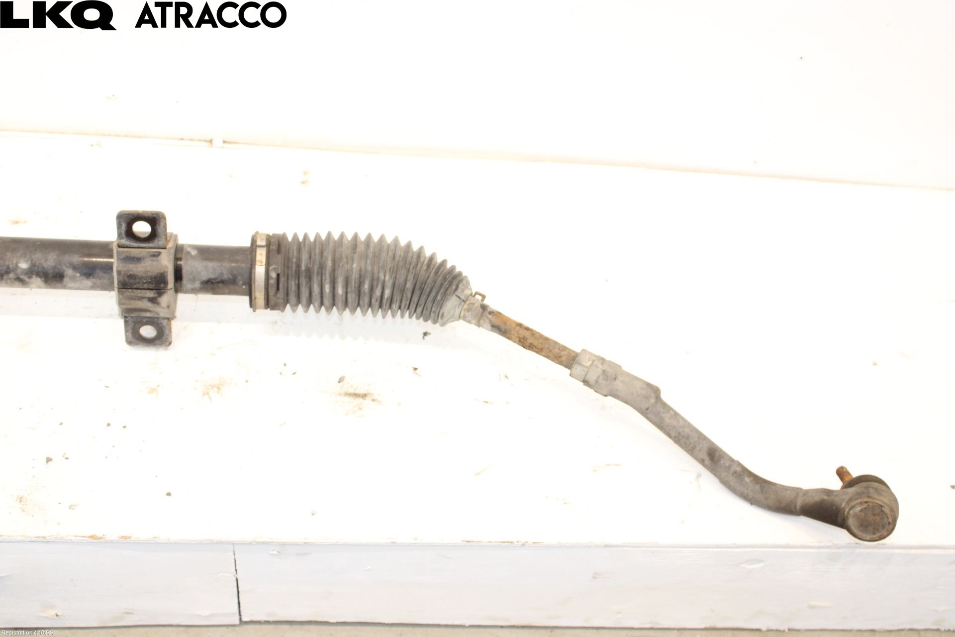 Kia CARENS III 13-19 Servo Snekke - Tannstang