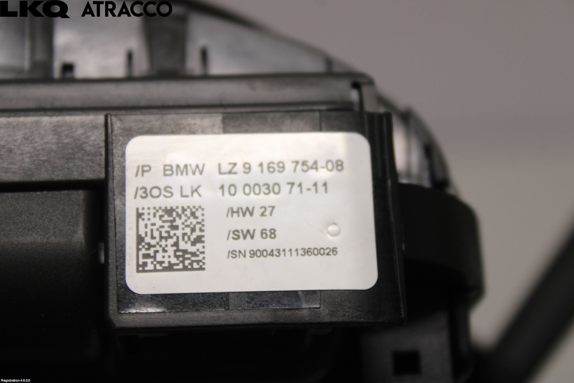 BMW 3 E90/91 SED/TOU 05-12 Bryter Ratt Kombi H Og V