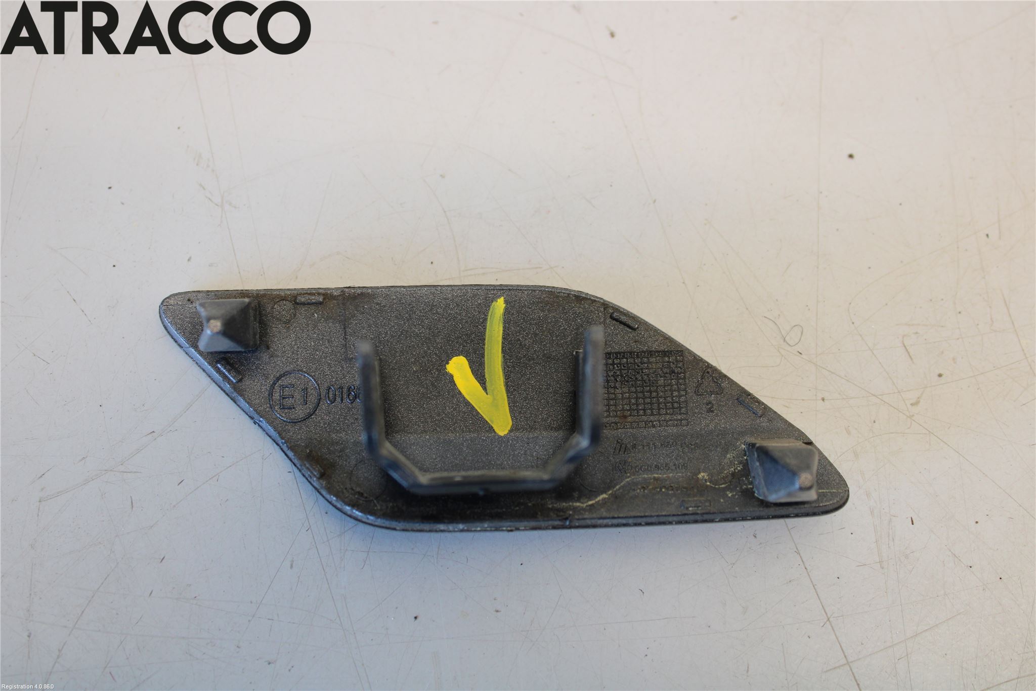 Volkswagen VW GOLF / E-GOLF VII 13-20 Spylerdyse Frontlykter