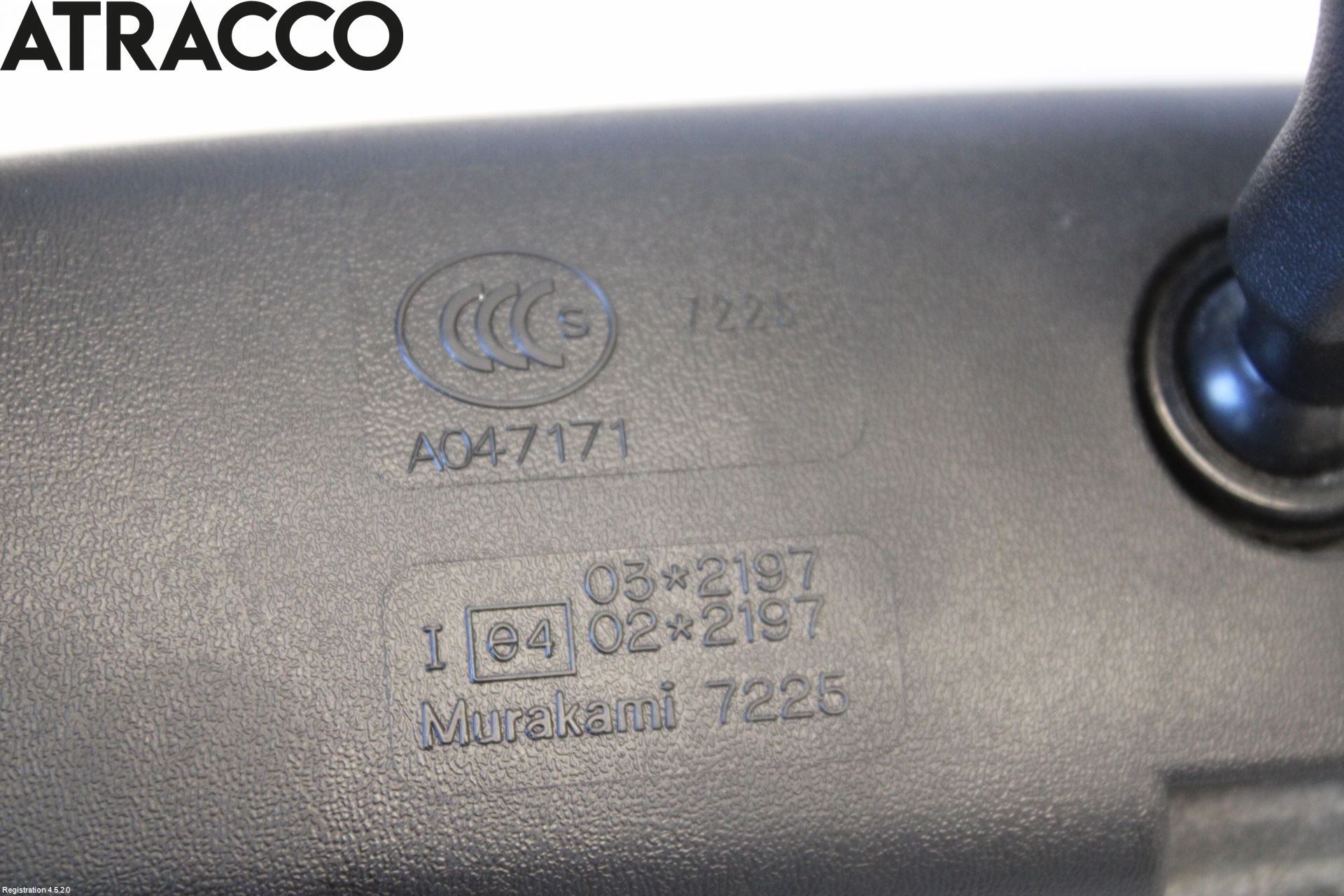 Mitsubishi OUTLANDER 13-21 Speil Innvendig