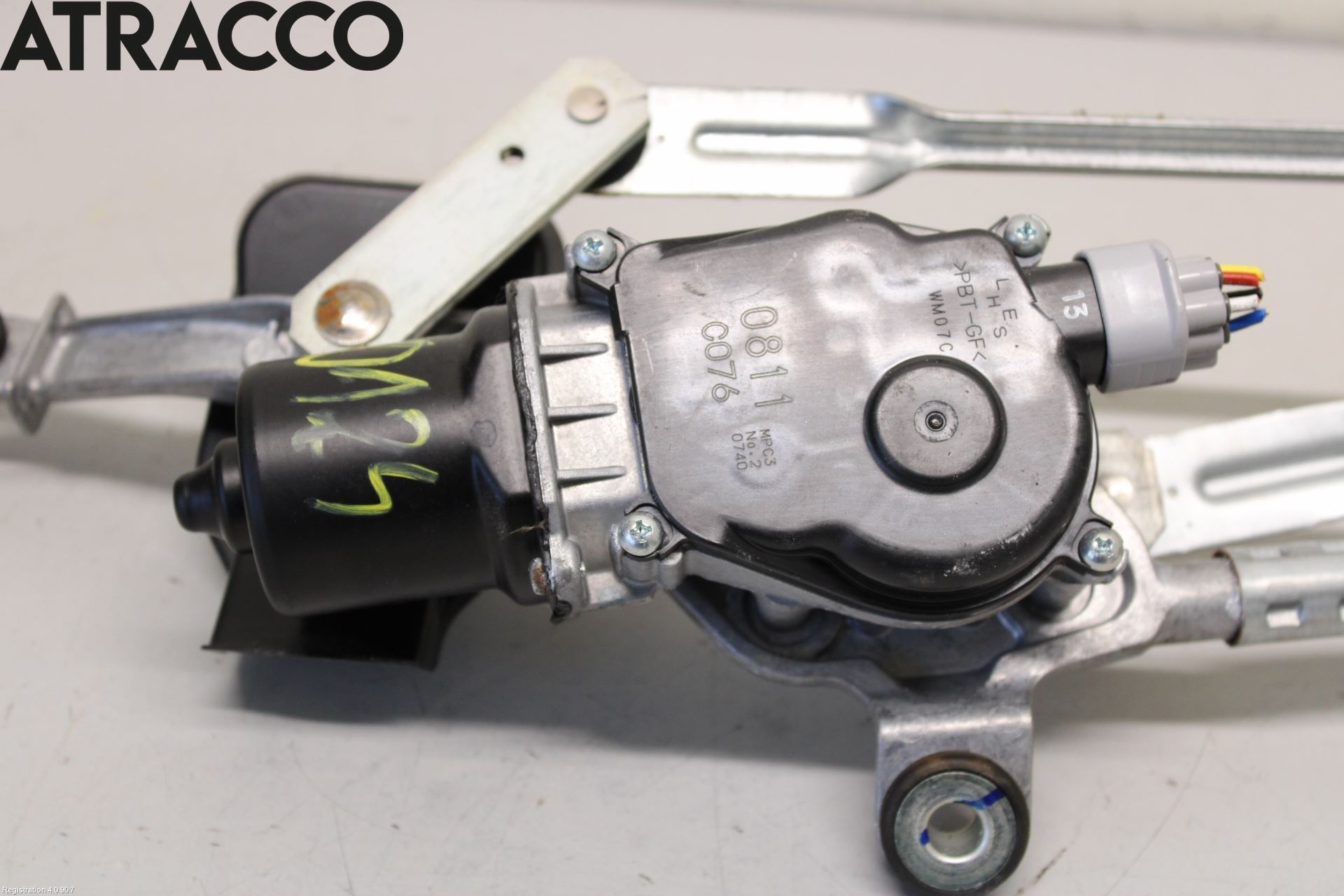 Suzuki VITARA 15- Viskermotor Frontrute