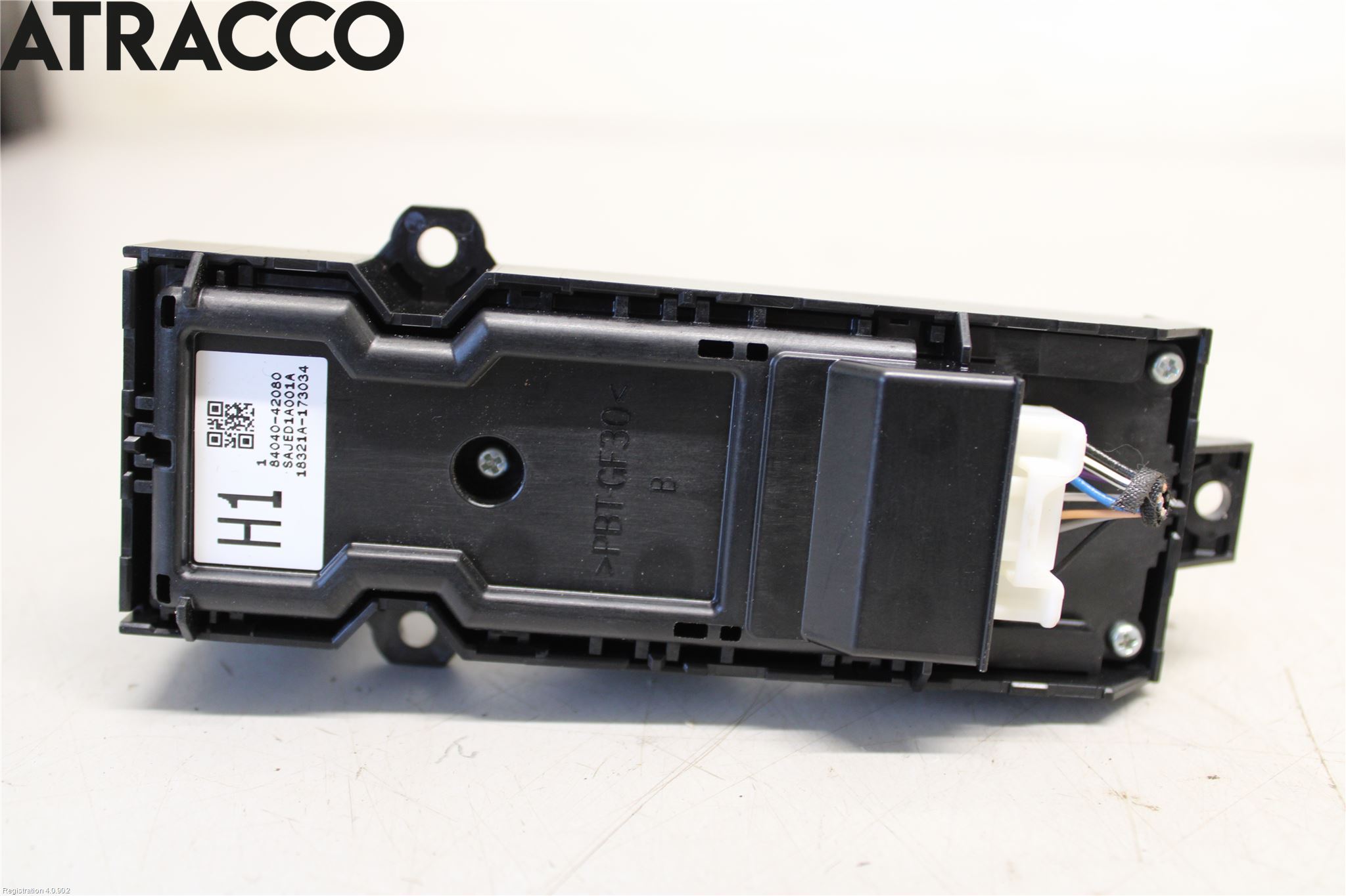 Toyota RAV4 19- Bryter Vindusheis