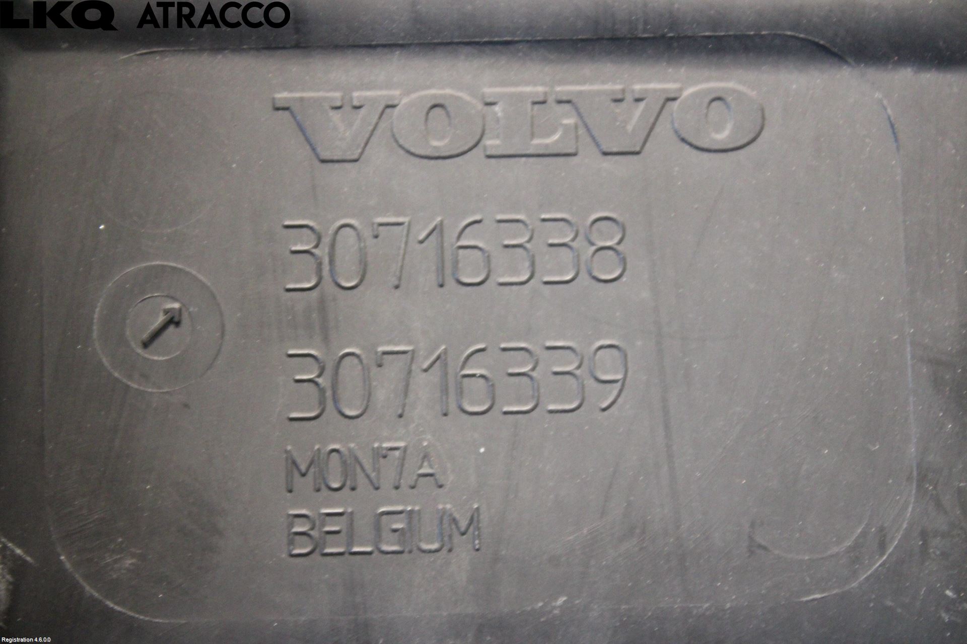 Volvo S40 04-07 Tackplast Front
