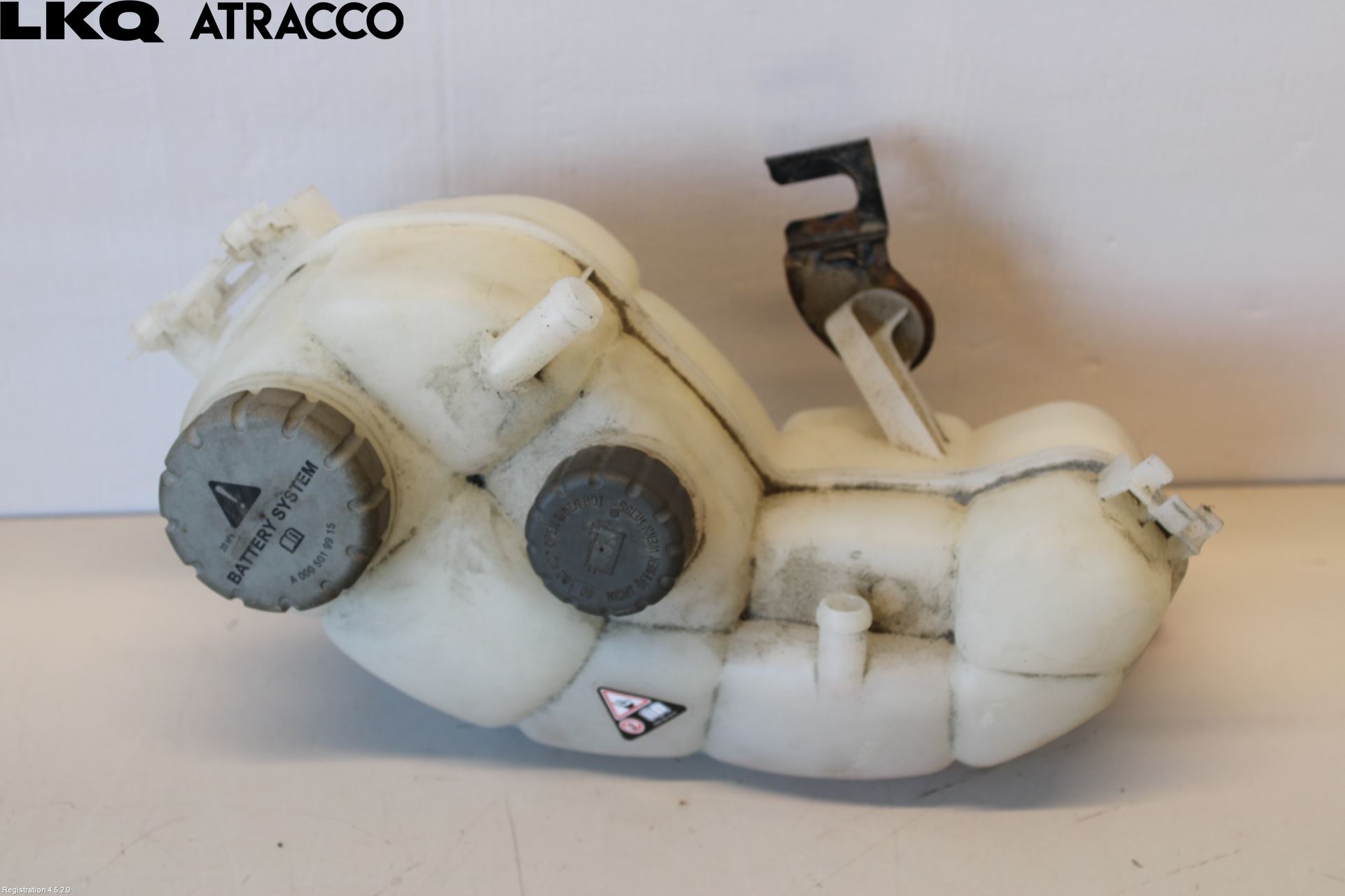 Mercedes-Benz MB B-KLASS (W246/W242) 12-19 Ekspansjonstank