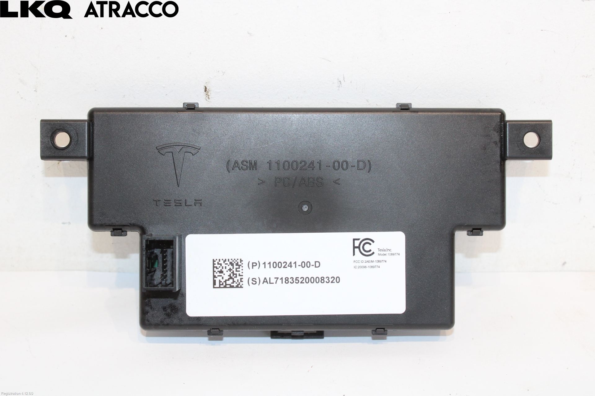 Tesla MODEL 3 17- Styreenhet Øvrig