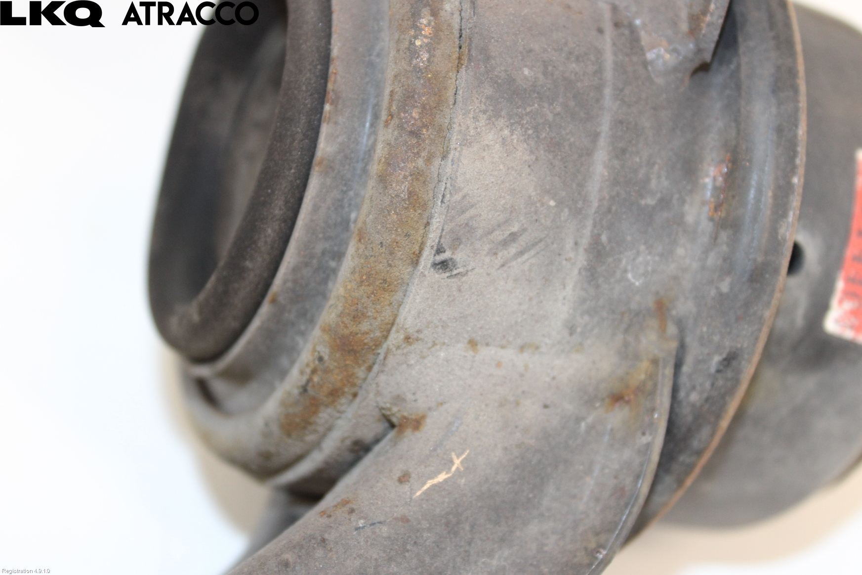 Hyundai SANTA FE 13-18 Motor Feste Stål-Alu