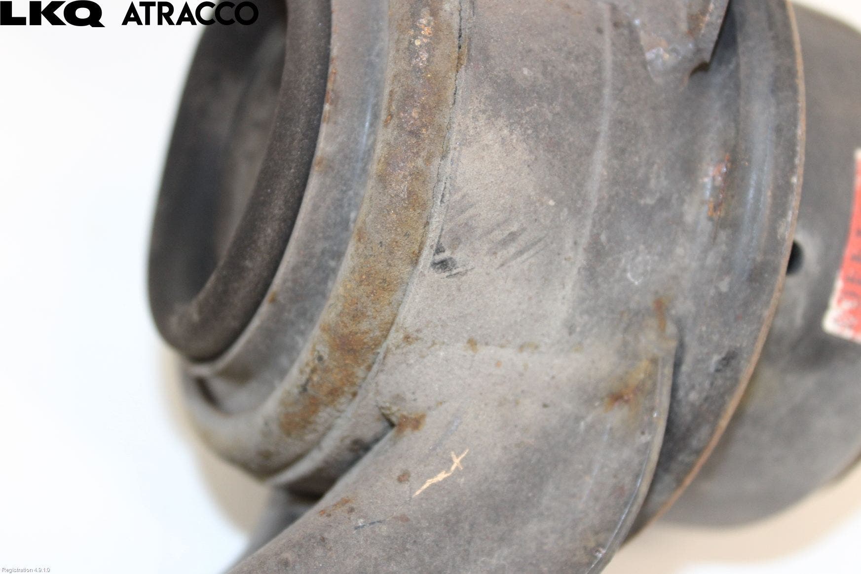 Hyundai SANTA FE 13-18 Motor Feste Stål-Alu