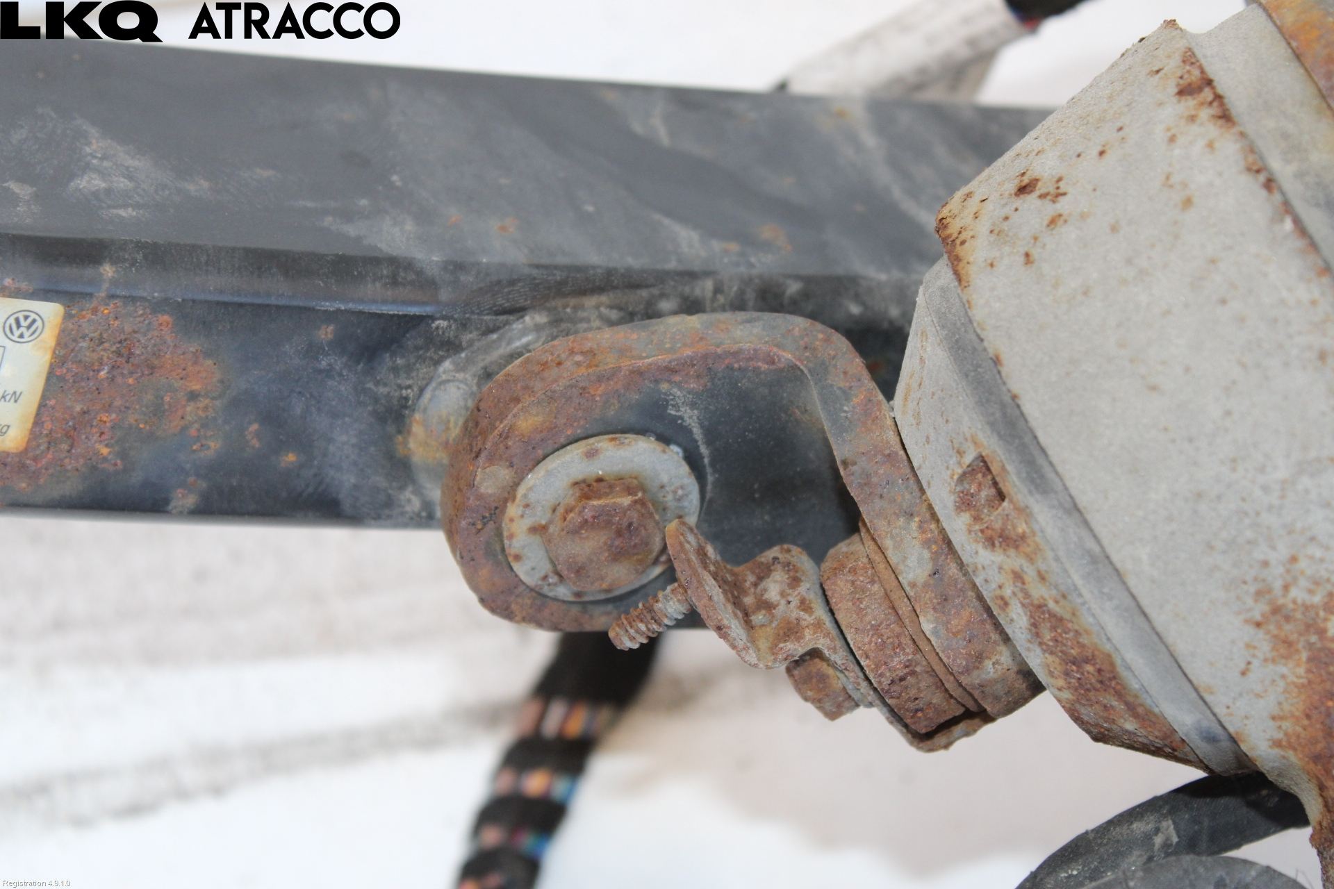 Volkswagen VW SHARAN 11- Tilhengerfeste