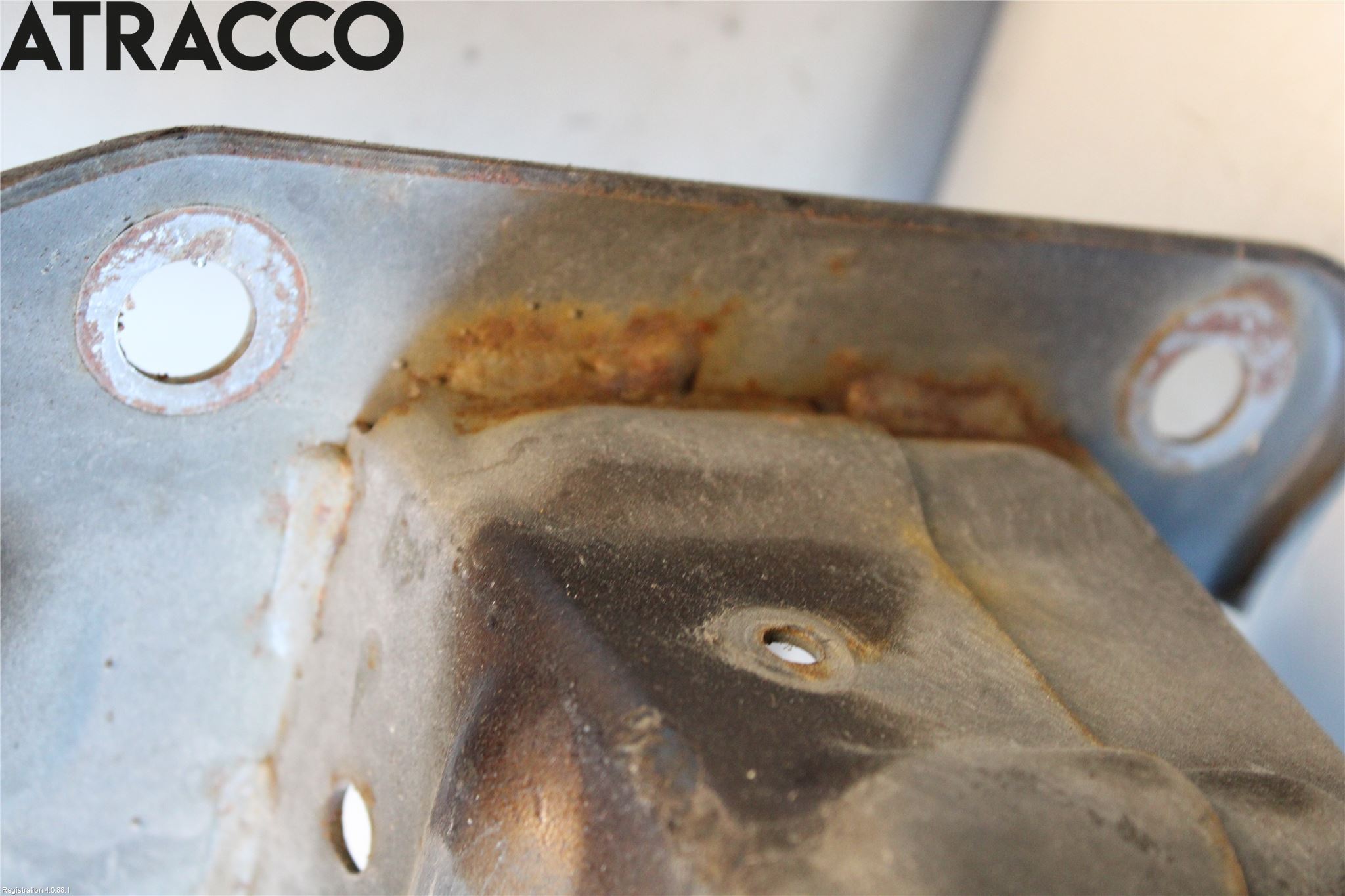 Ford MONDEO 07-15 Støtfanger Foran Bjelke