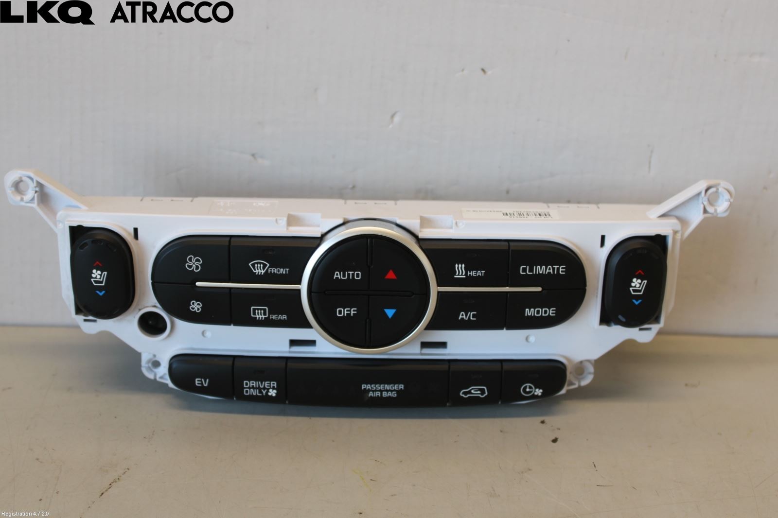 Kia SOUL 09- Varme Ac Betjening-Display