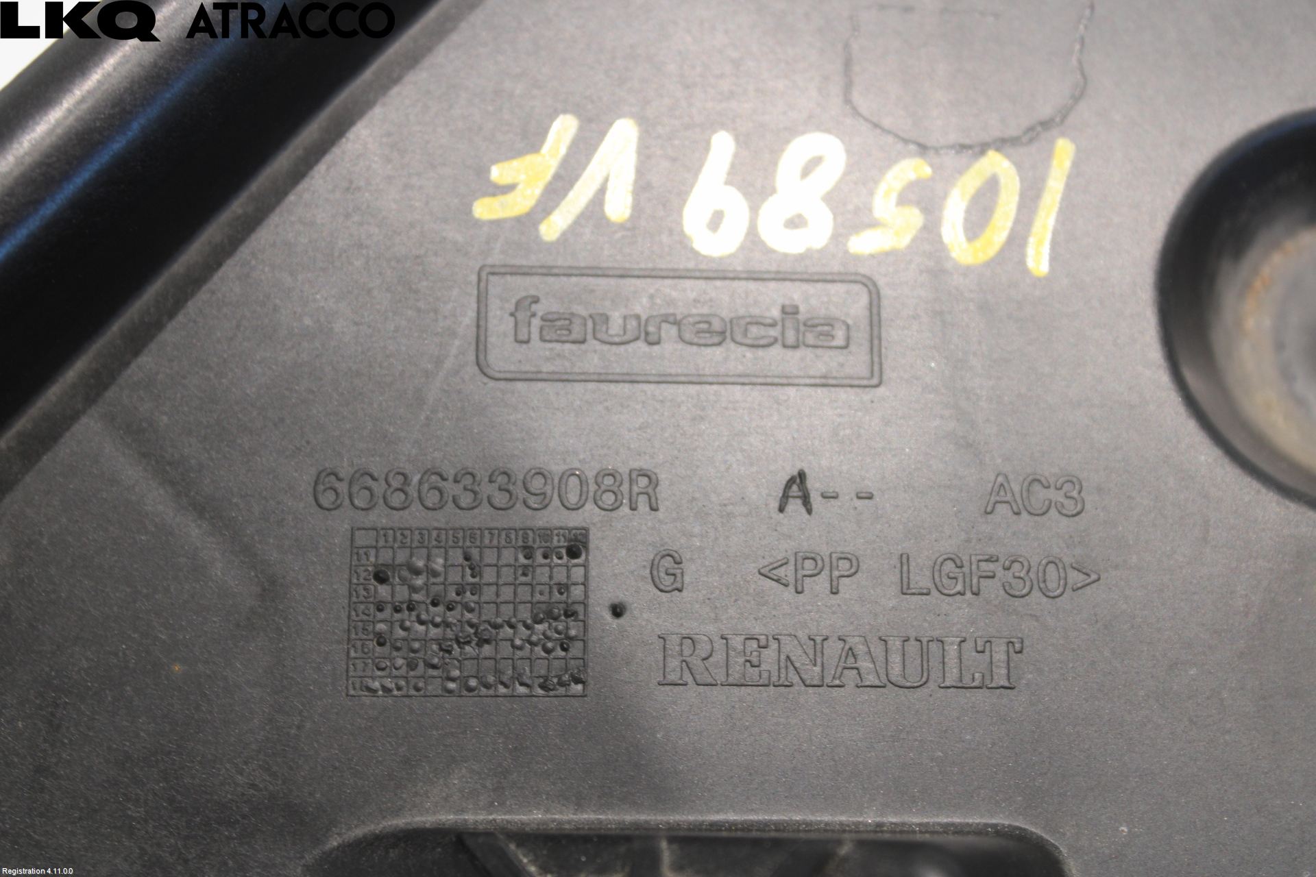 Renault ZOE/E-TECH 13- Front Øvrig