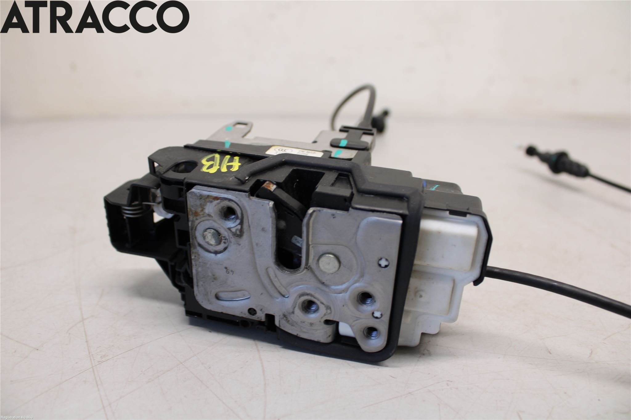 Polestar 2 20- Dørlås - Låsekasse