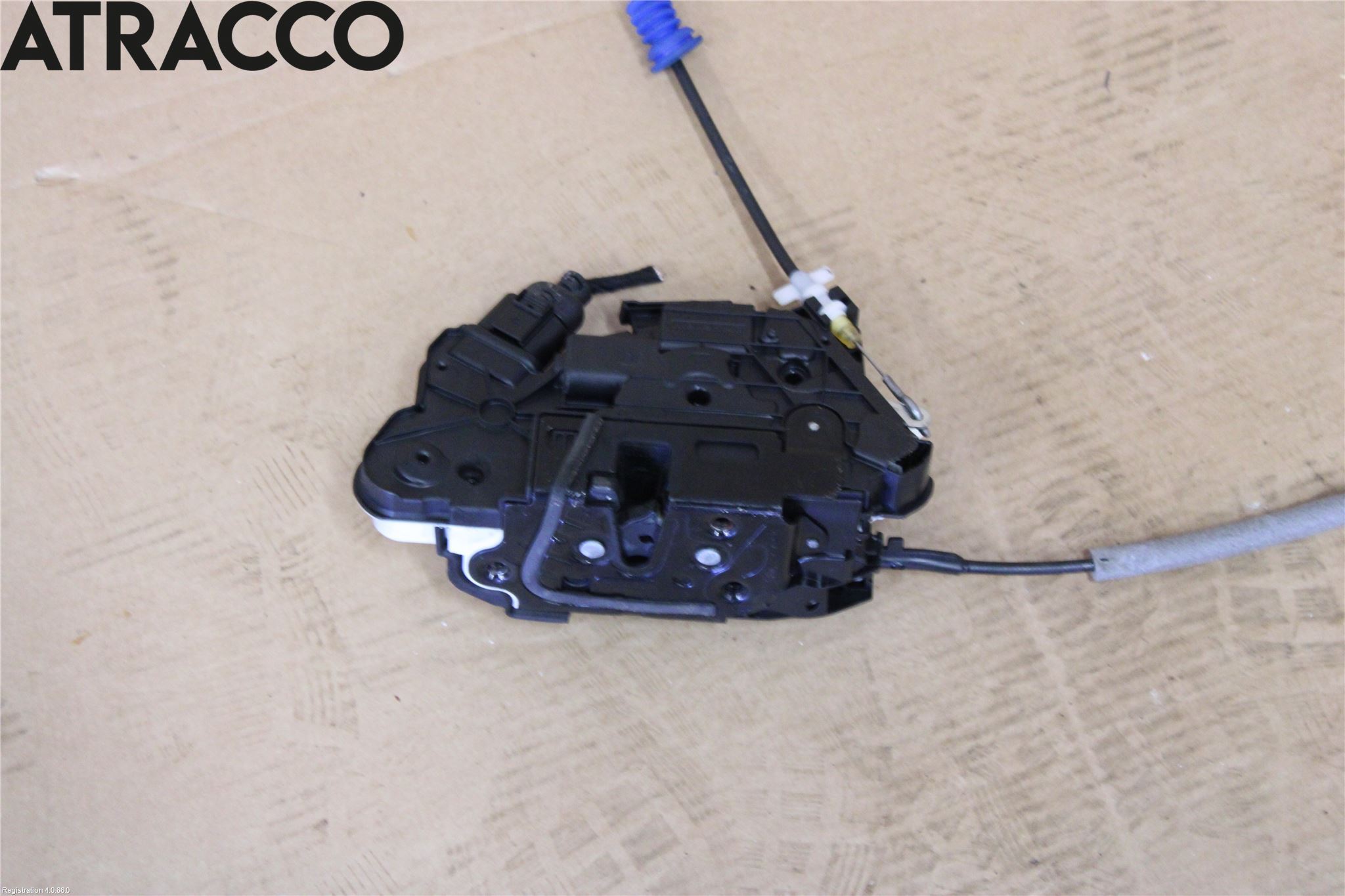 Volkswagen VW UP! / E-UP! Dørlås - Låsekasse