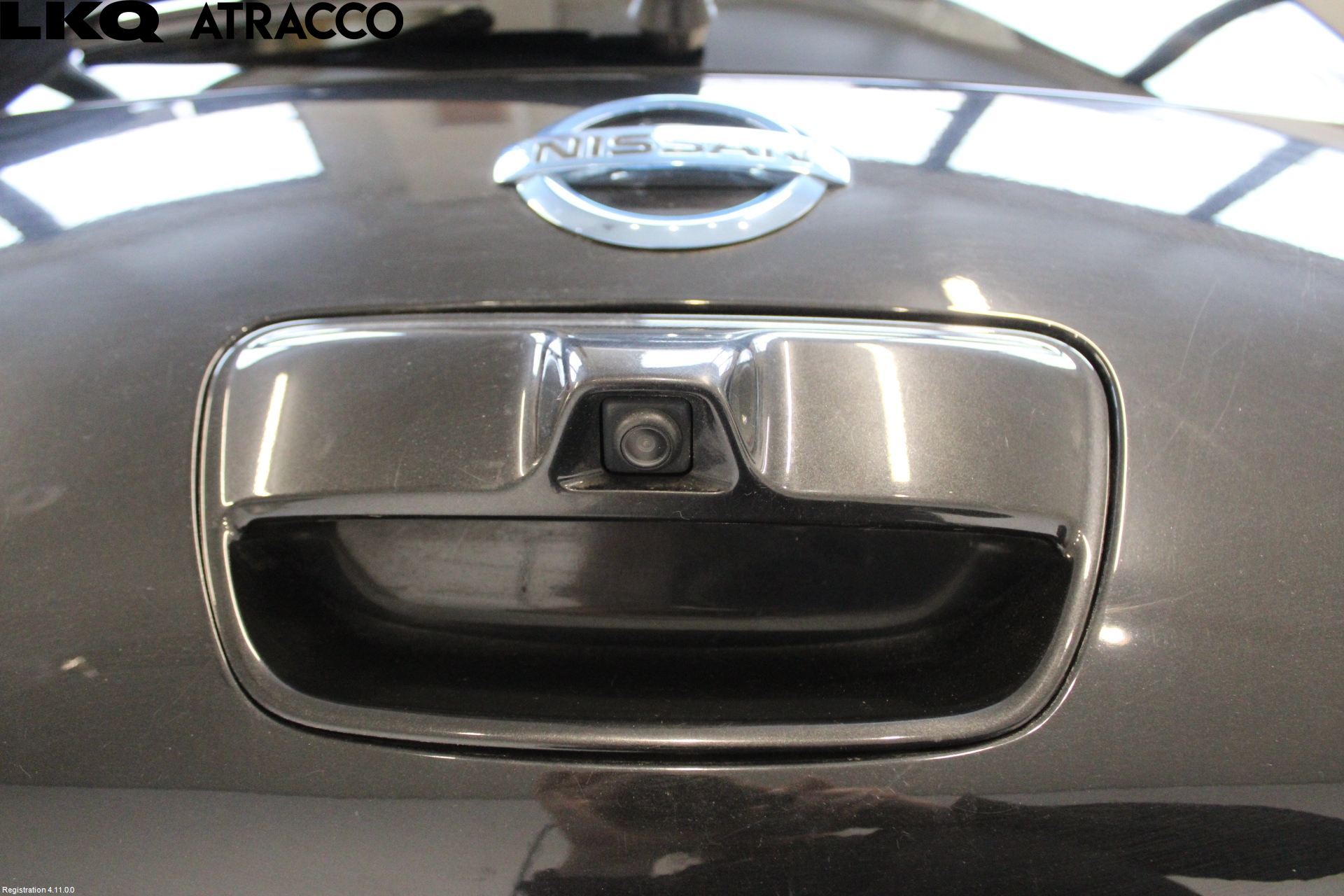 Nissan LEAF 11-17 Bakluke Cc - Kombi