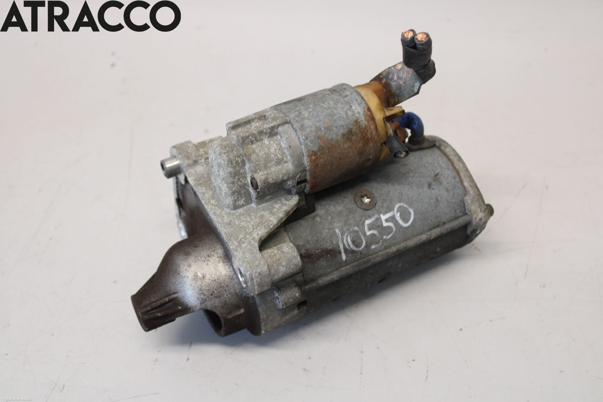 Peugeot 207 Startmotor Diesel