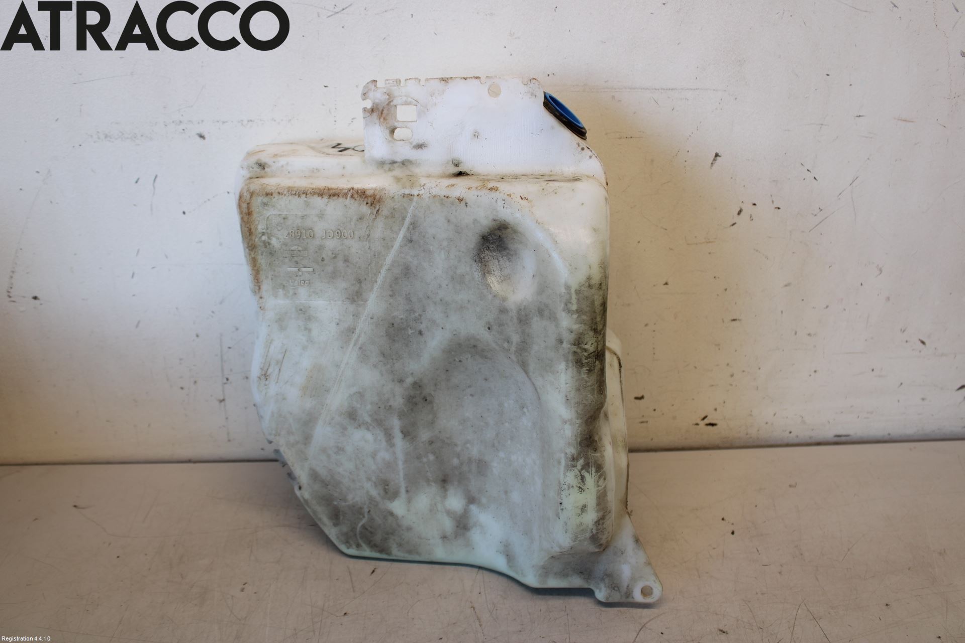 Nissan QASHQAI+2  10-14 Spylerbeholder Frontrute-Lykte