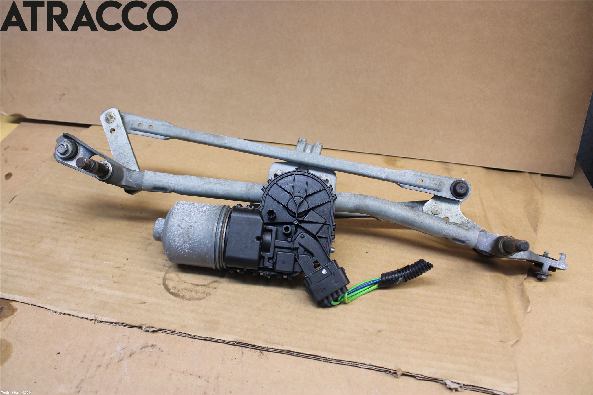 Peugeot PARTNER 08-15 Viskermotor Frontrute