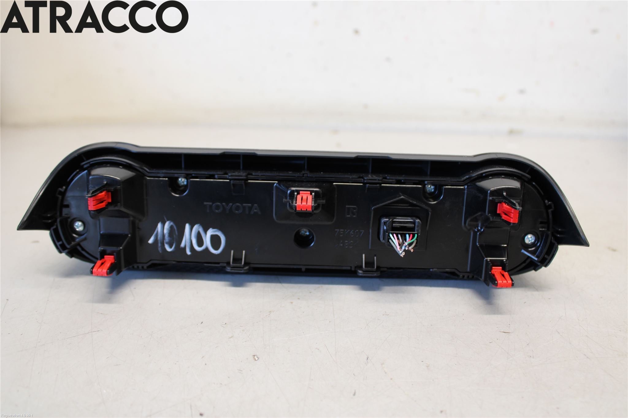 Toyota RAV4 19- Varme Ac Betjening-Display