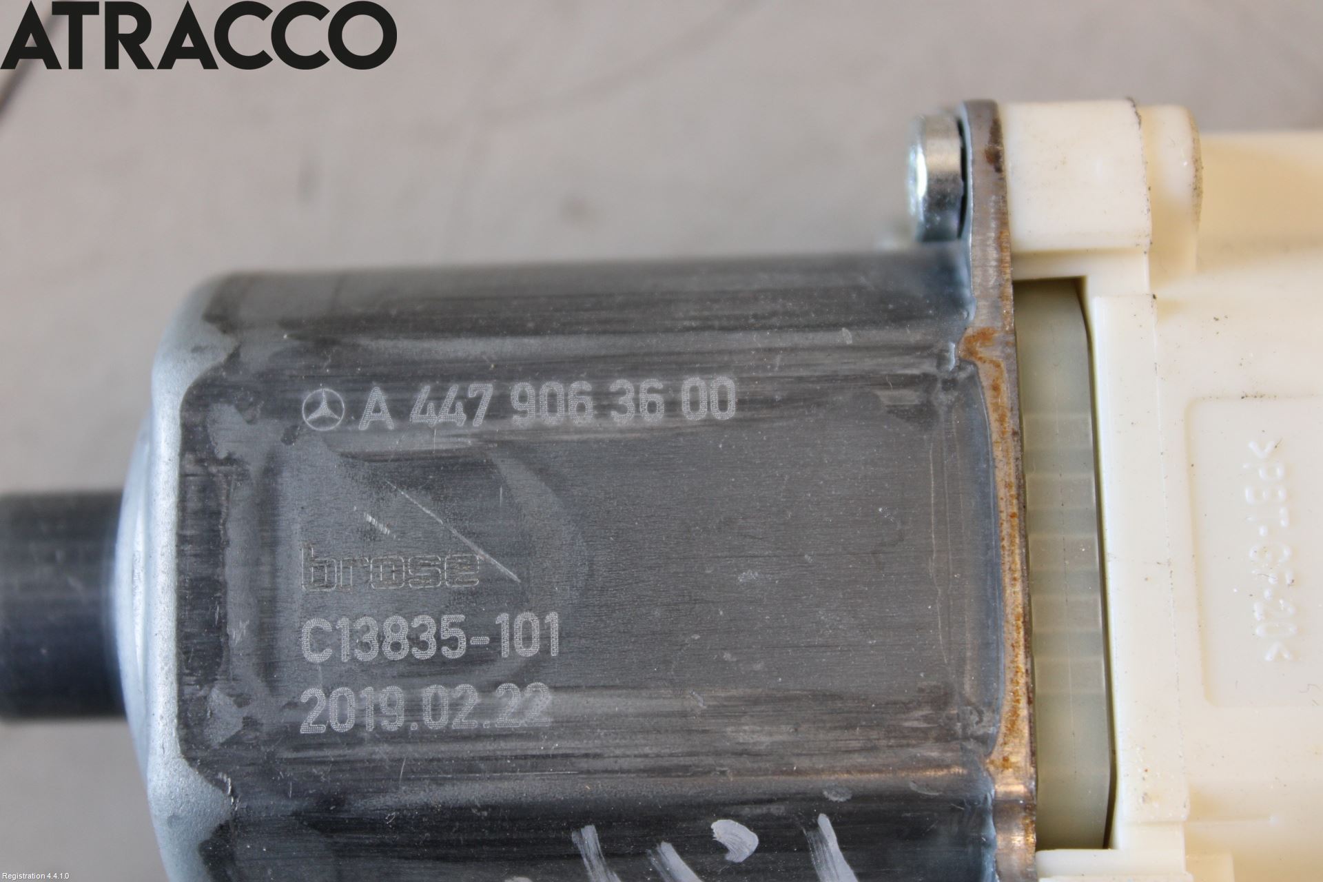 Mercedes-Benz MB VITO/V-KLASS (W640,W447,W448) 14- Vindusheismotor