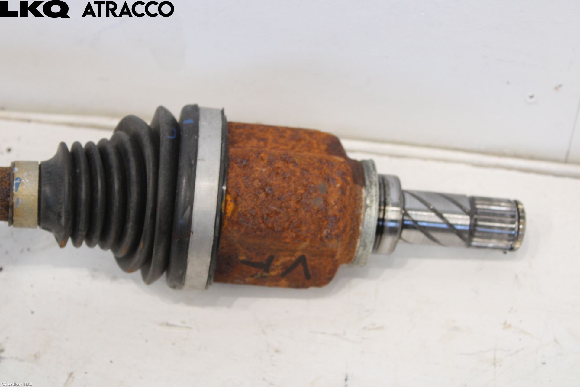 Renault ZOE/E-TECH 13- Drivaksel Foran Kompl Venstre