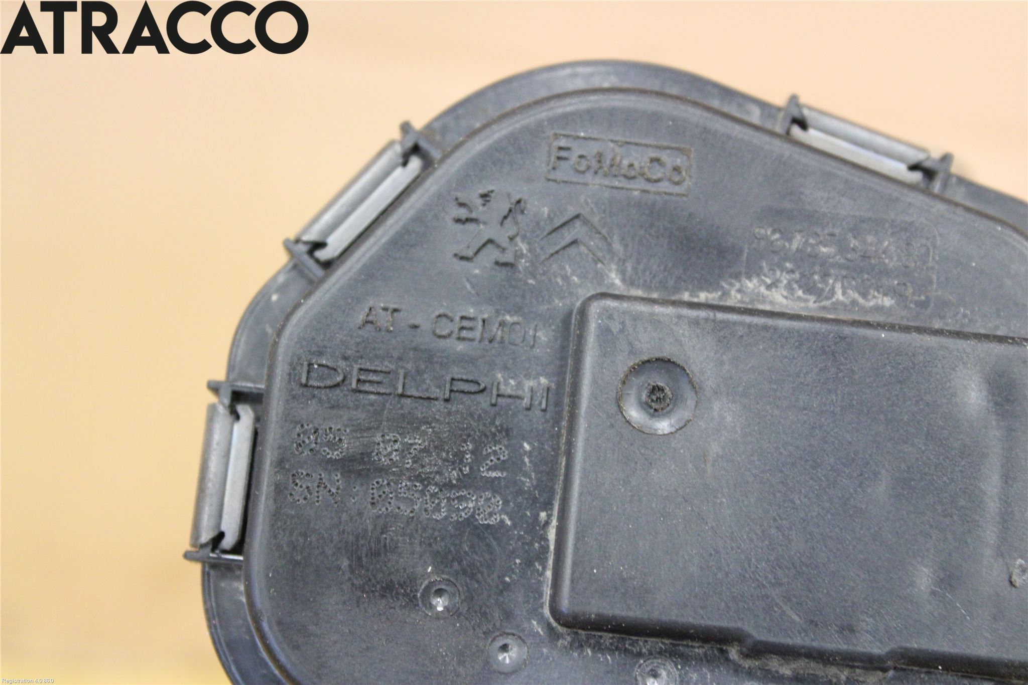 Volvo S80 07-13 Inns Spjeldhus