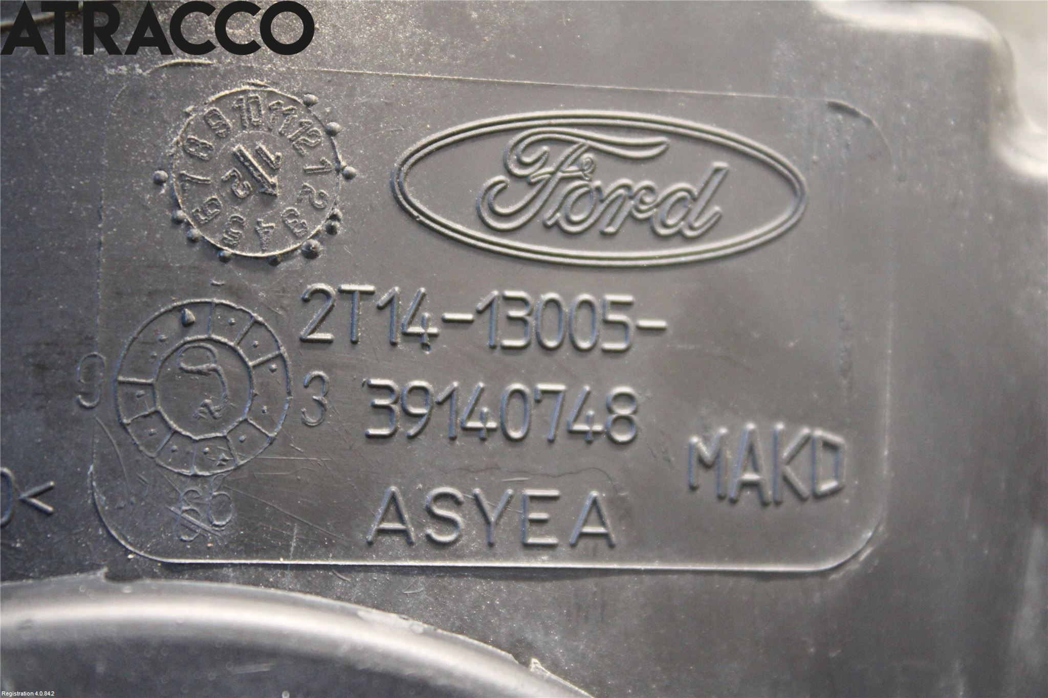 Ford TRANSIT CONNECT 03-08 Frontlykt Venstre