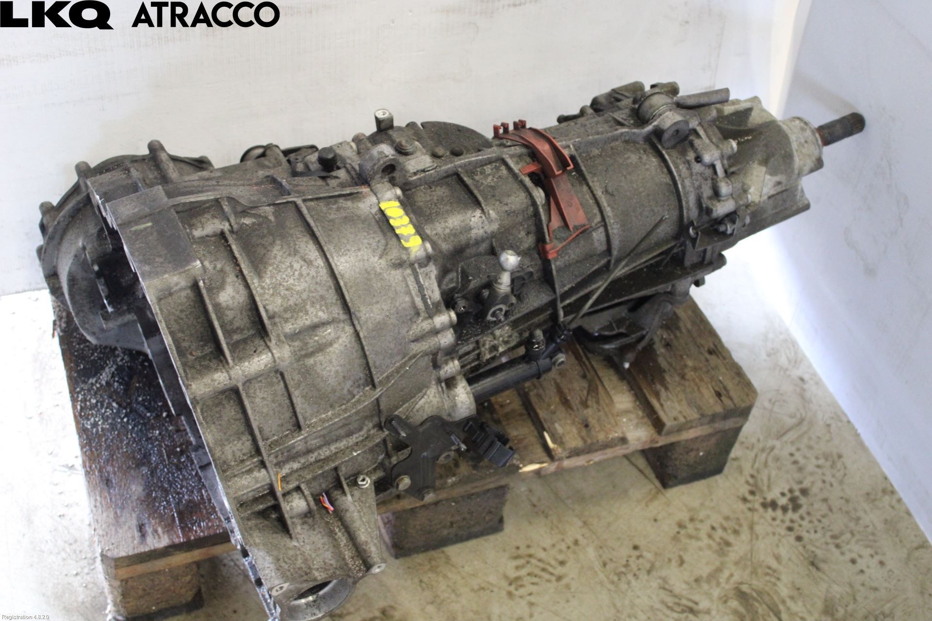 Audi A4 ALLROAD 09-16 Gearkasse 6 Trinn