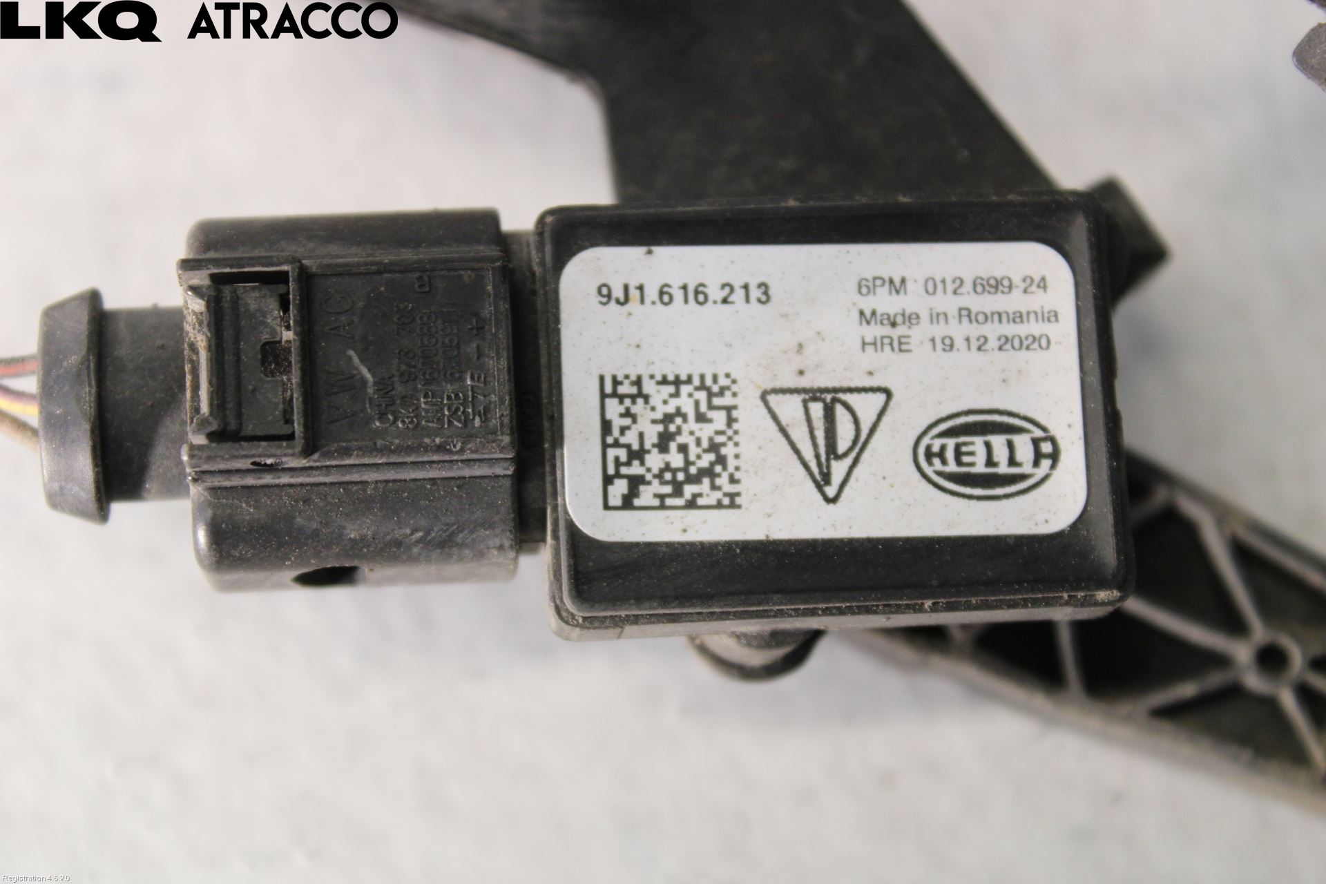 Porsche TAYCAN 20- Sensor Lysinnstilling