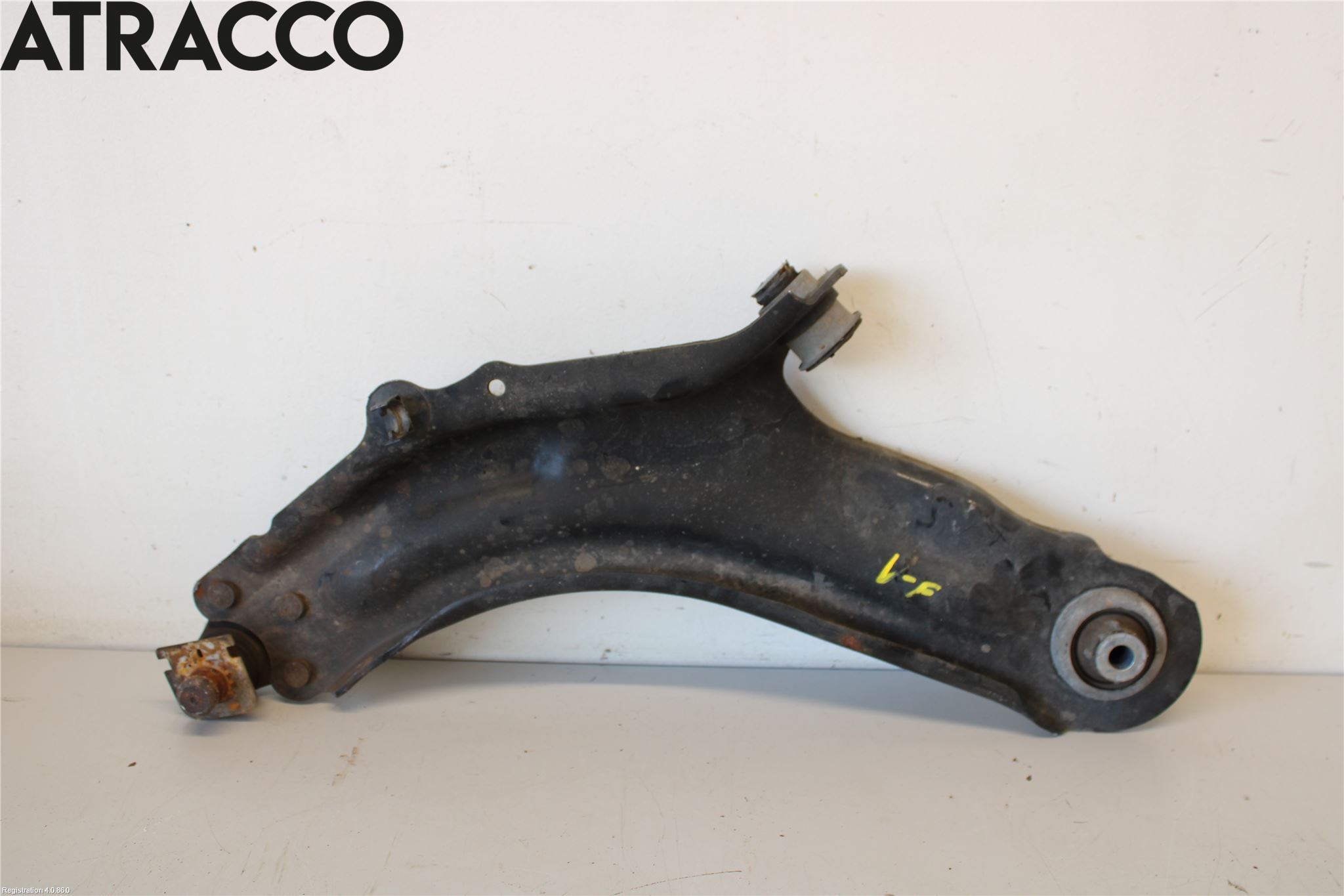 Renault KANGOO II 15-21 Bærearm Foran Venstre Nedre