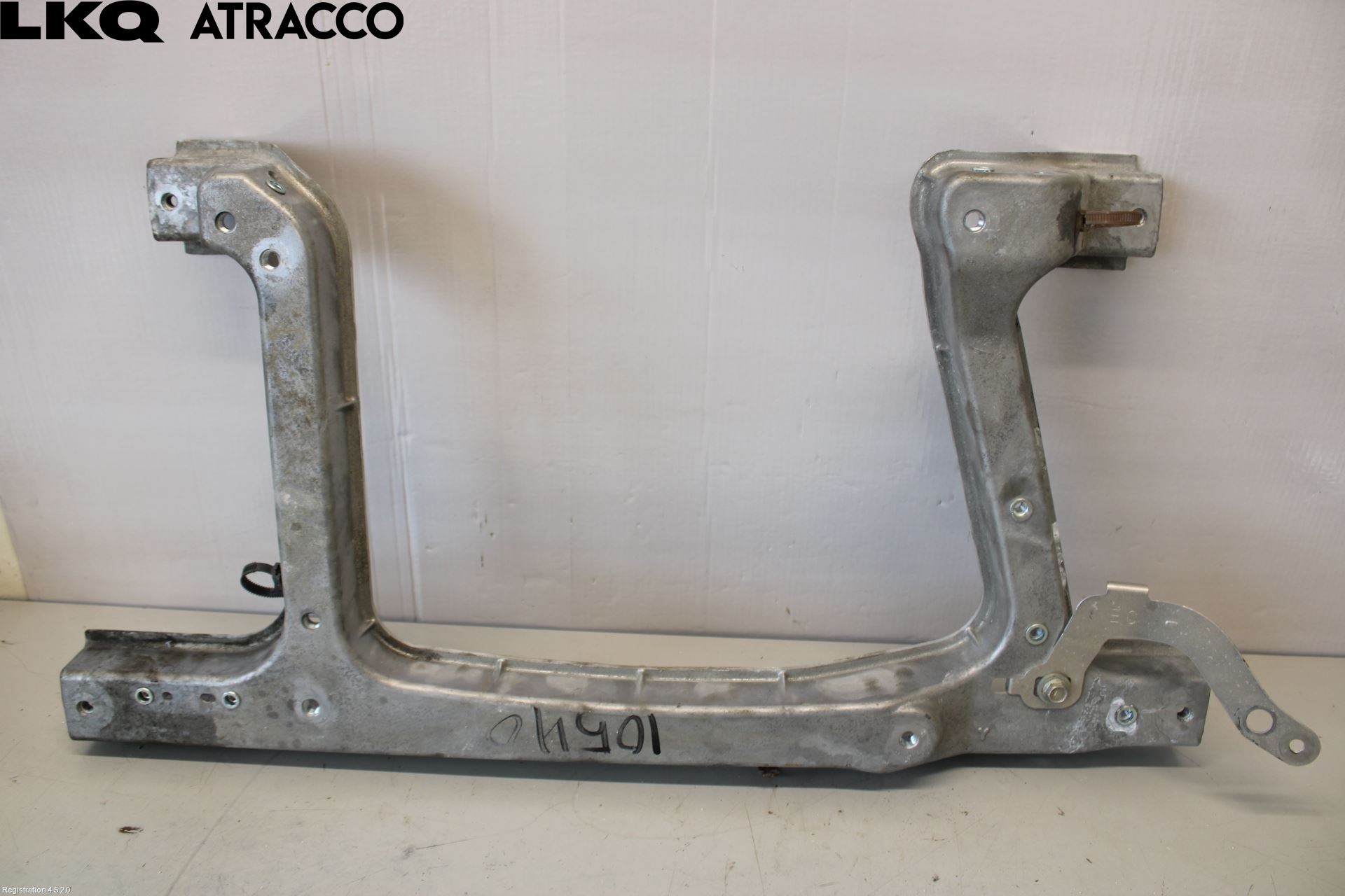 Toyota bZ4X EA10 22- Front Øvrig