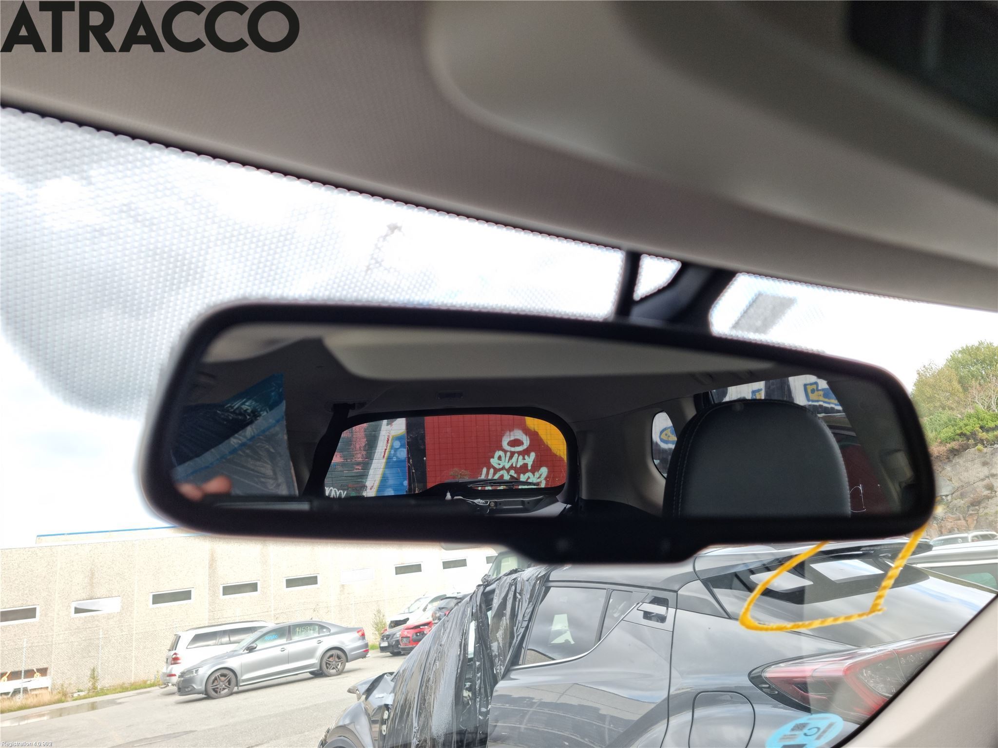 Mitsubishi OUTLANDER 13-21 Speil Innvendig