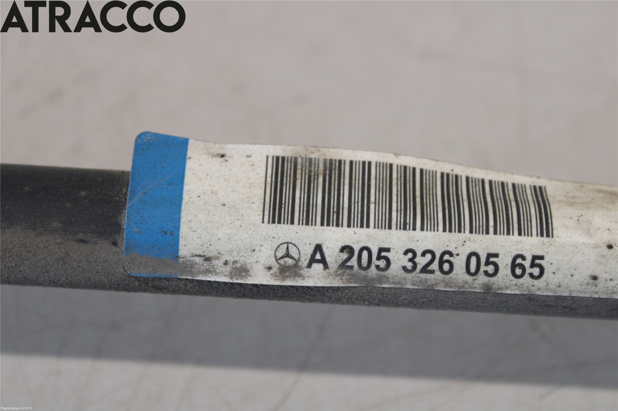 Mercedes-Benz MB C-KLASS (W205) 14-21 Stablisatorstag Bak