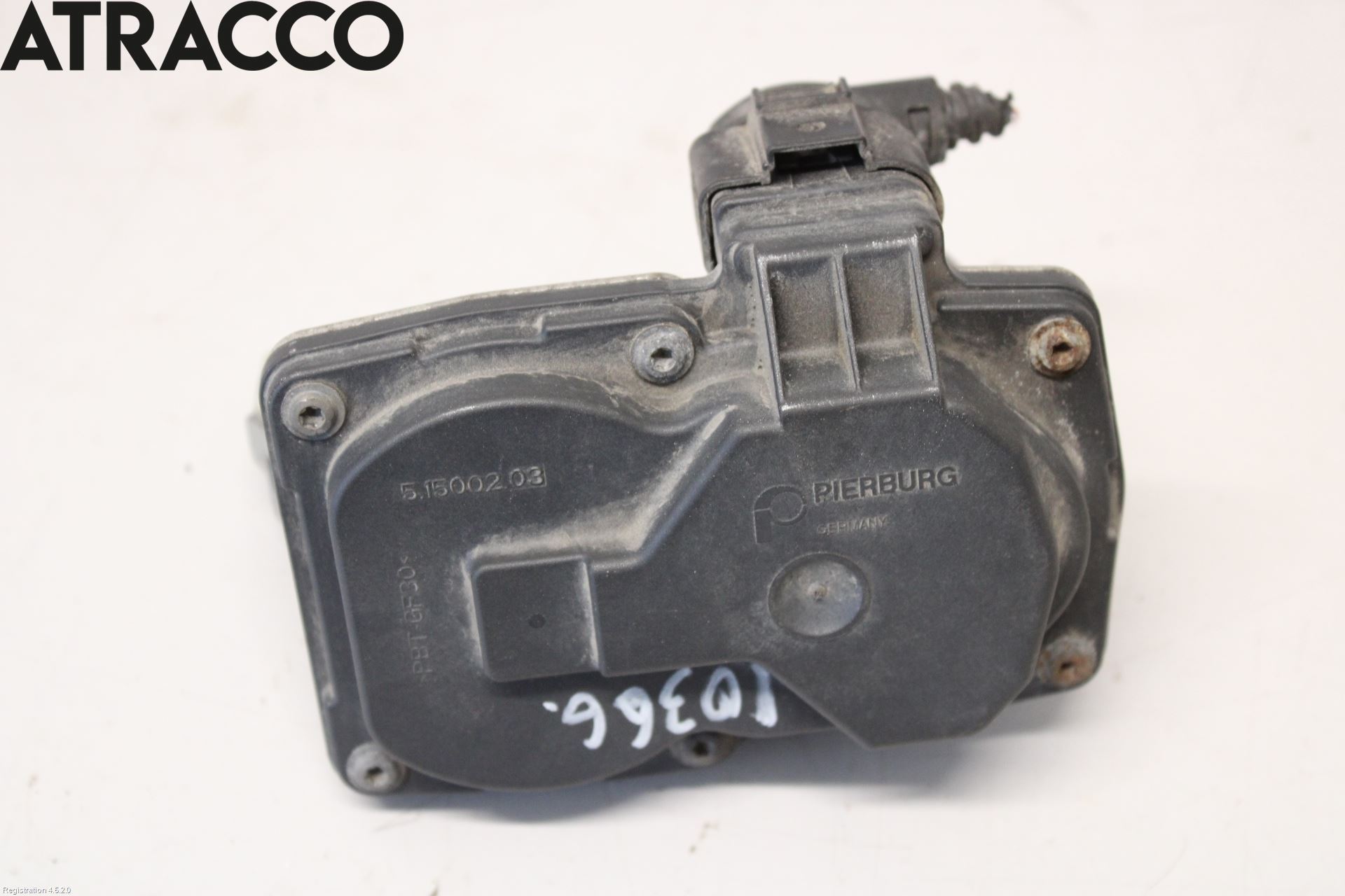 Skoda OCTAVIA (5E) 13-20 Avgasspjäll