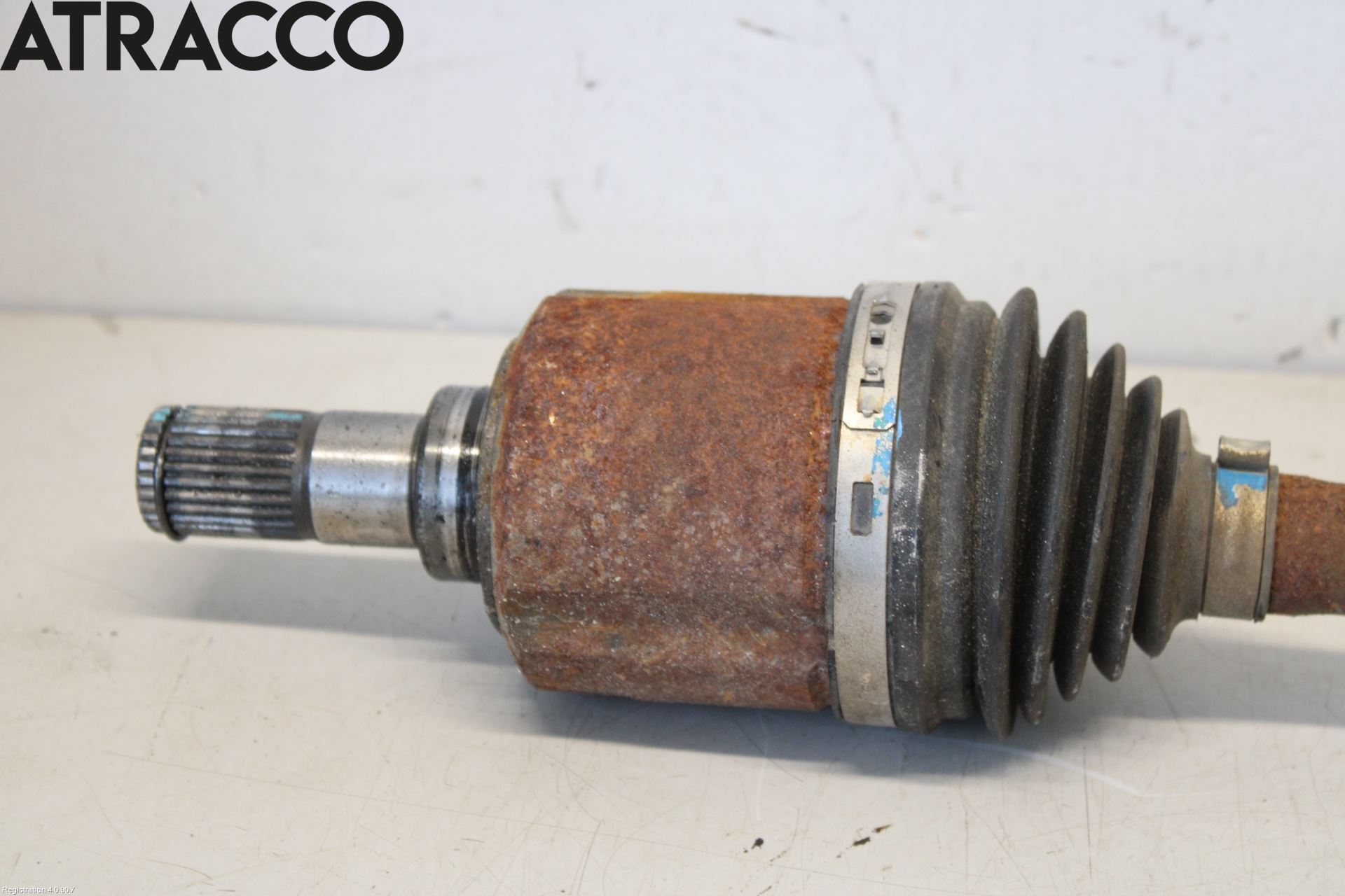 Kia NIRO (DE) 17-22 Drivaksel Foran Kompl Venstre