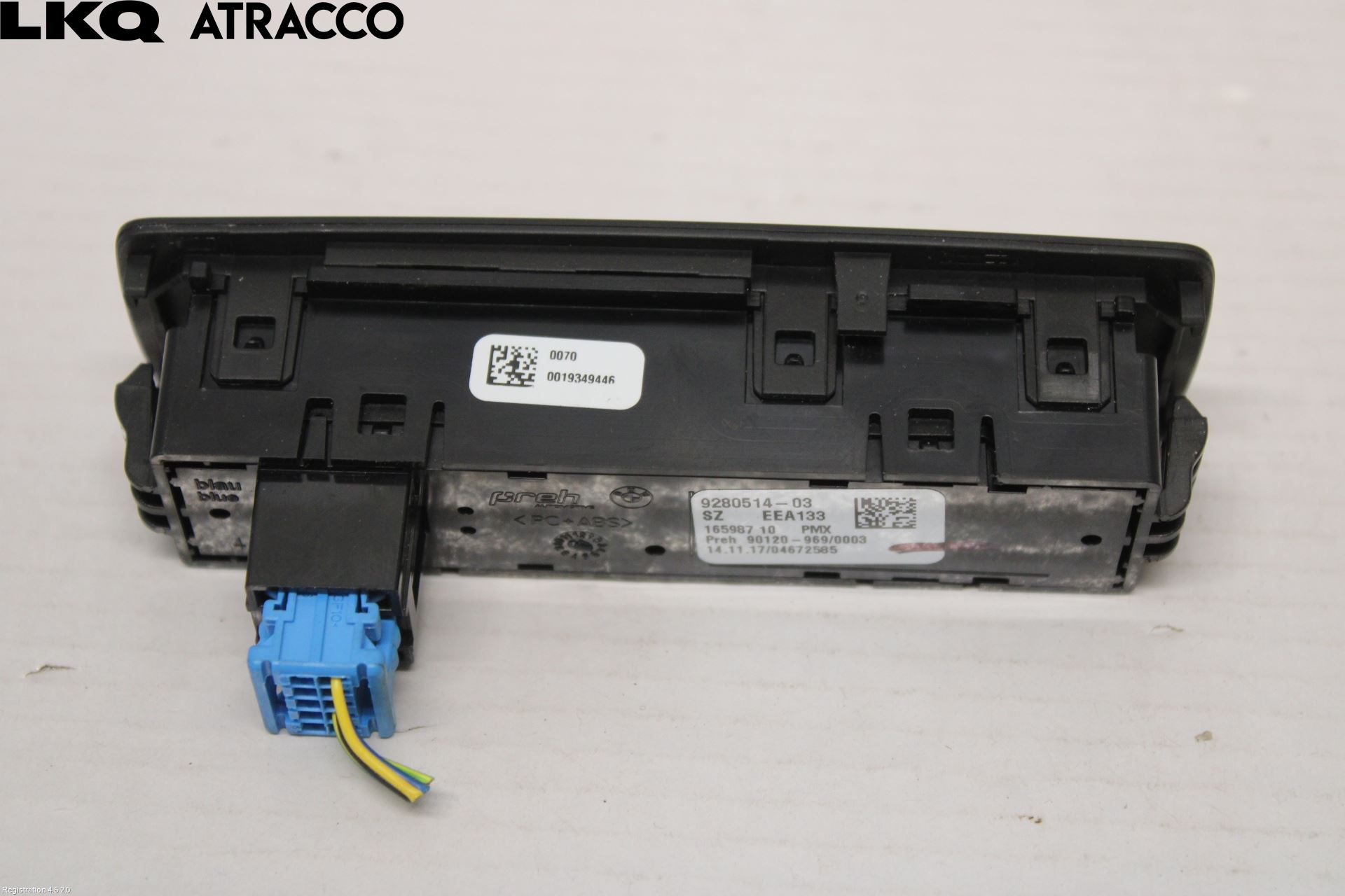 BMW i3 I01 13-22 Bryter Multifunksjon