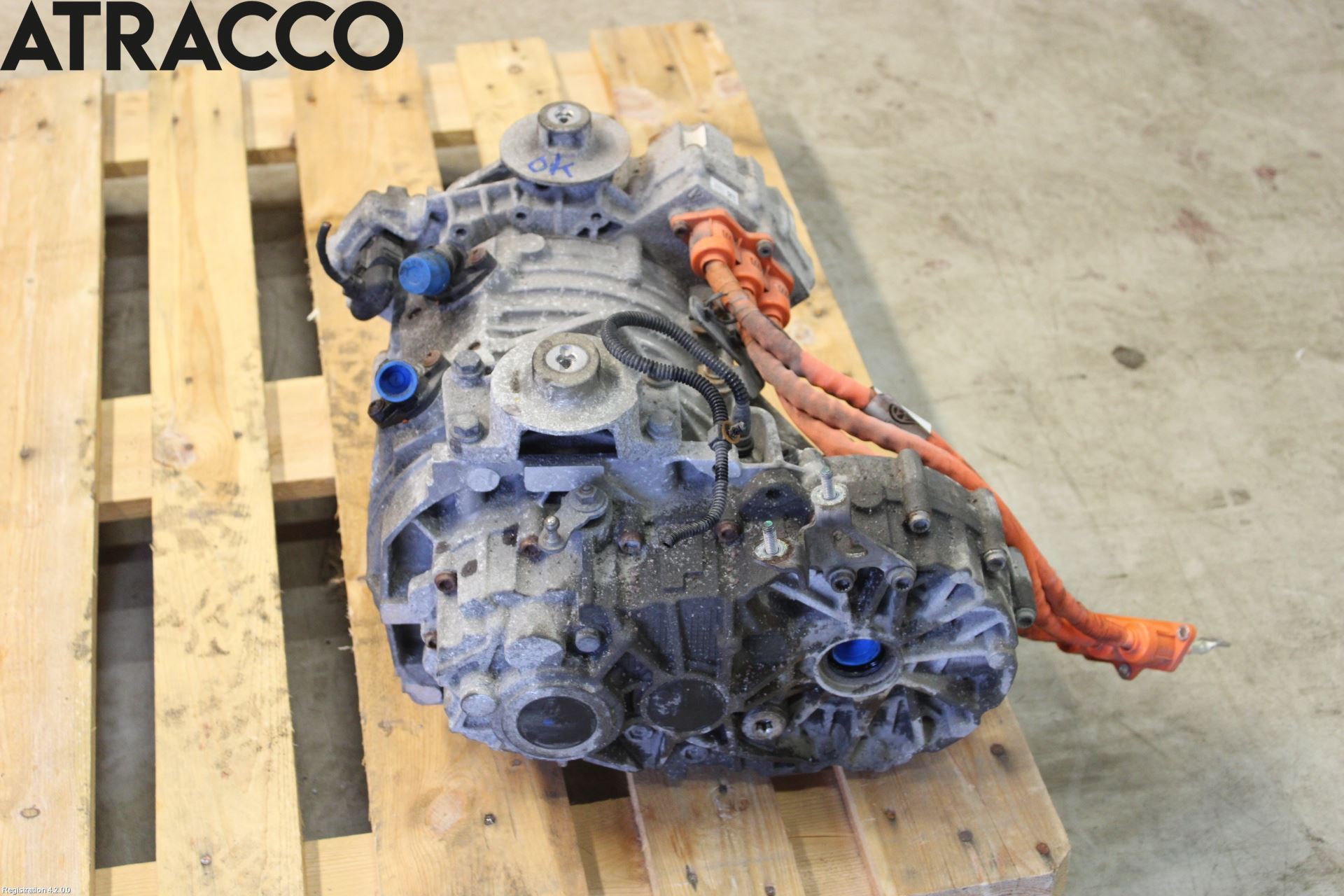 Volkswagen VW UP! / E-UP! Motor Elektrisk Fram