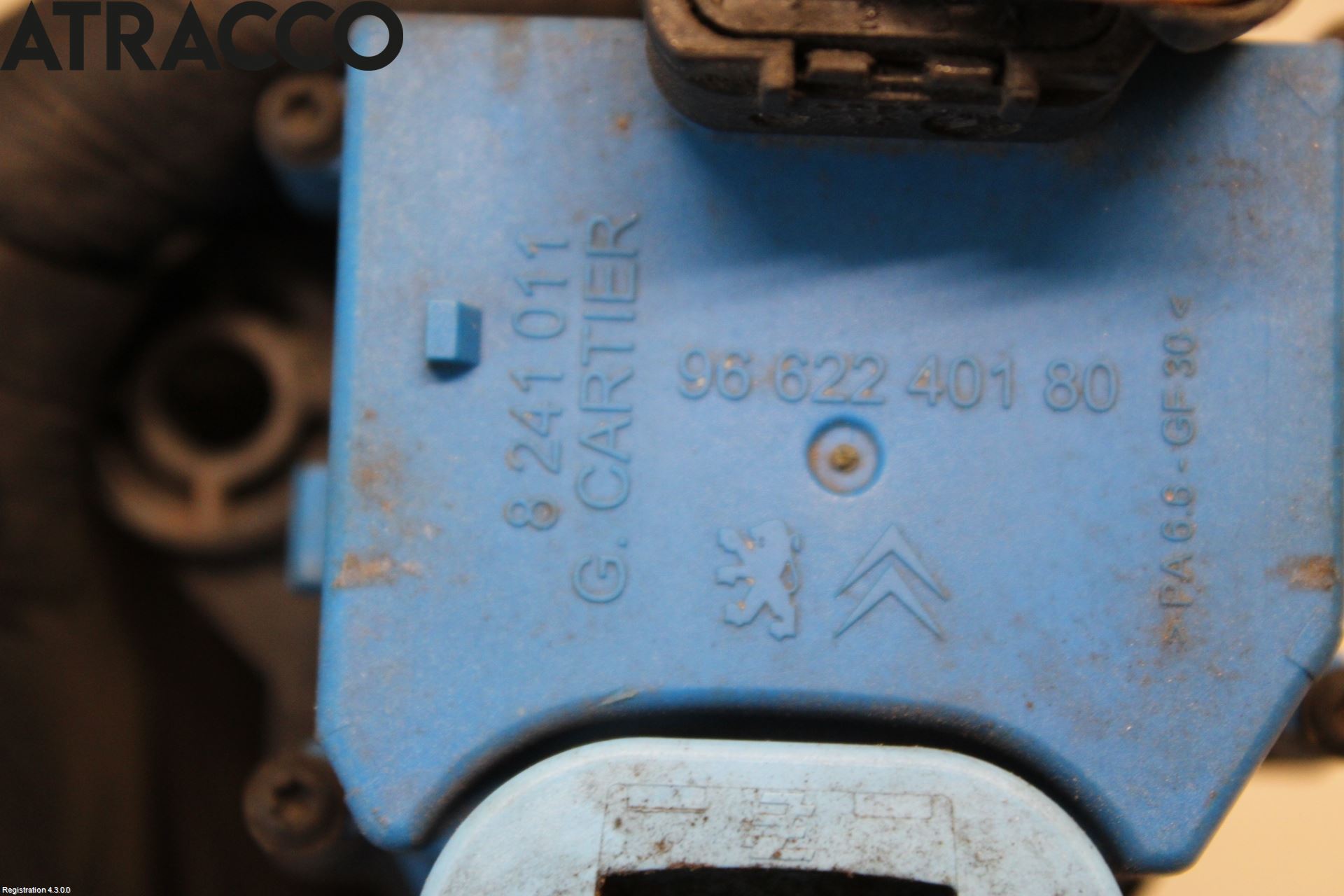 Peugeot PARTNER 08-15 Styreenhet Øvrig