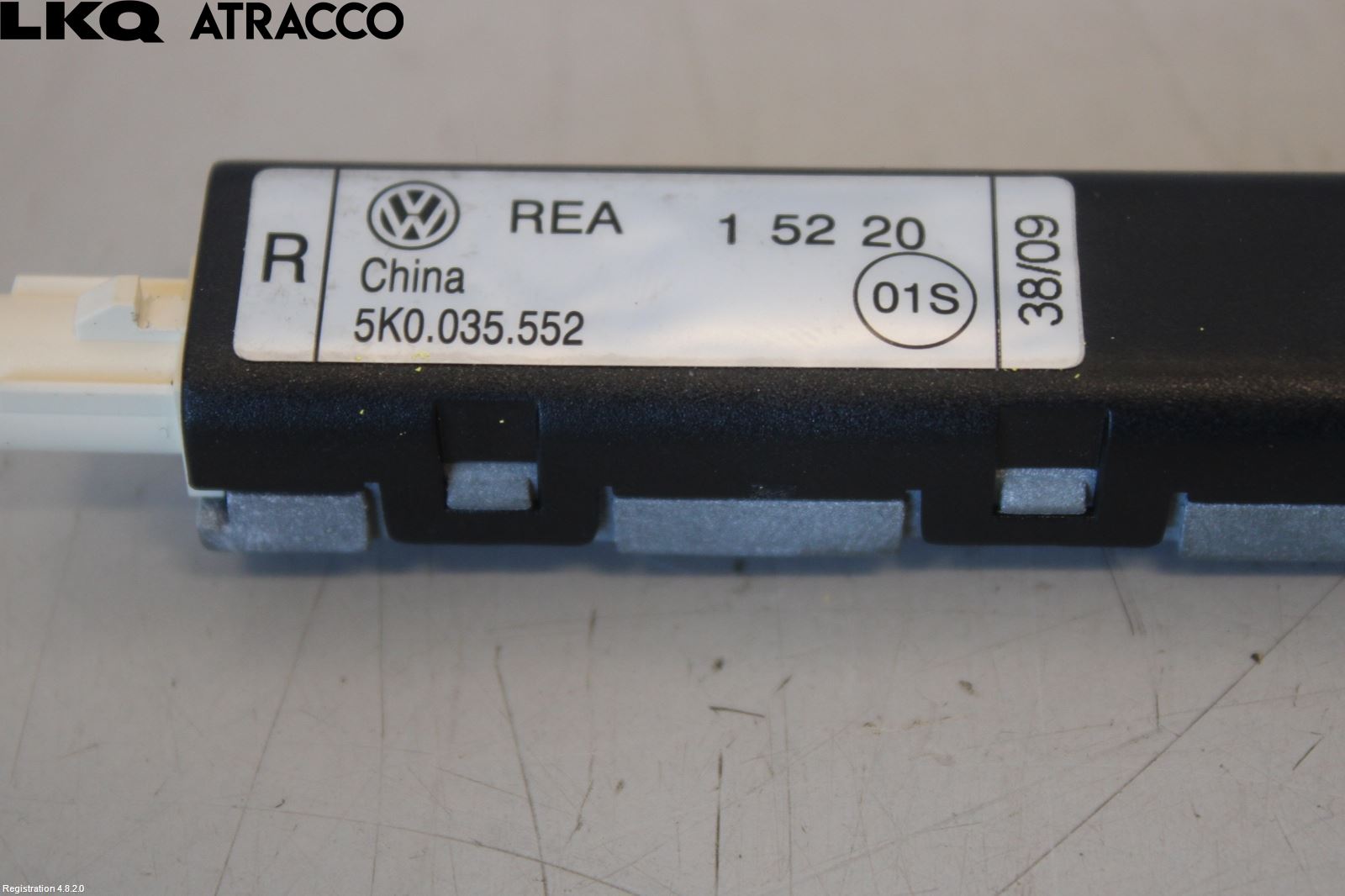 Volkswagen VW GOLF VI 09-13 Stereo Antenneforsterker