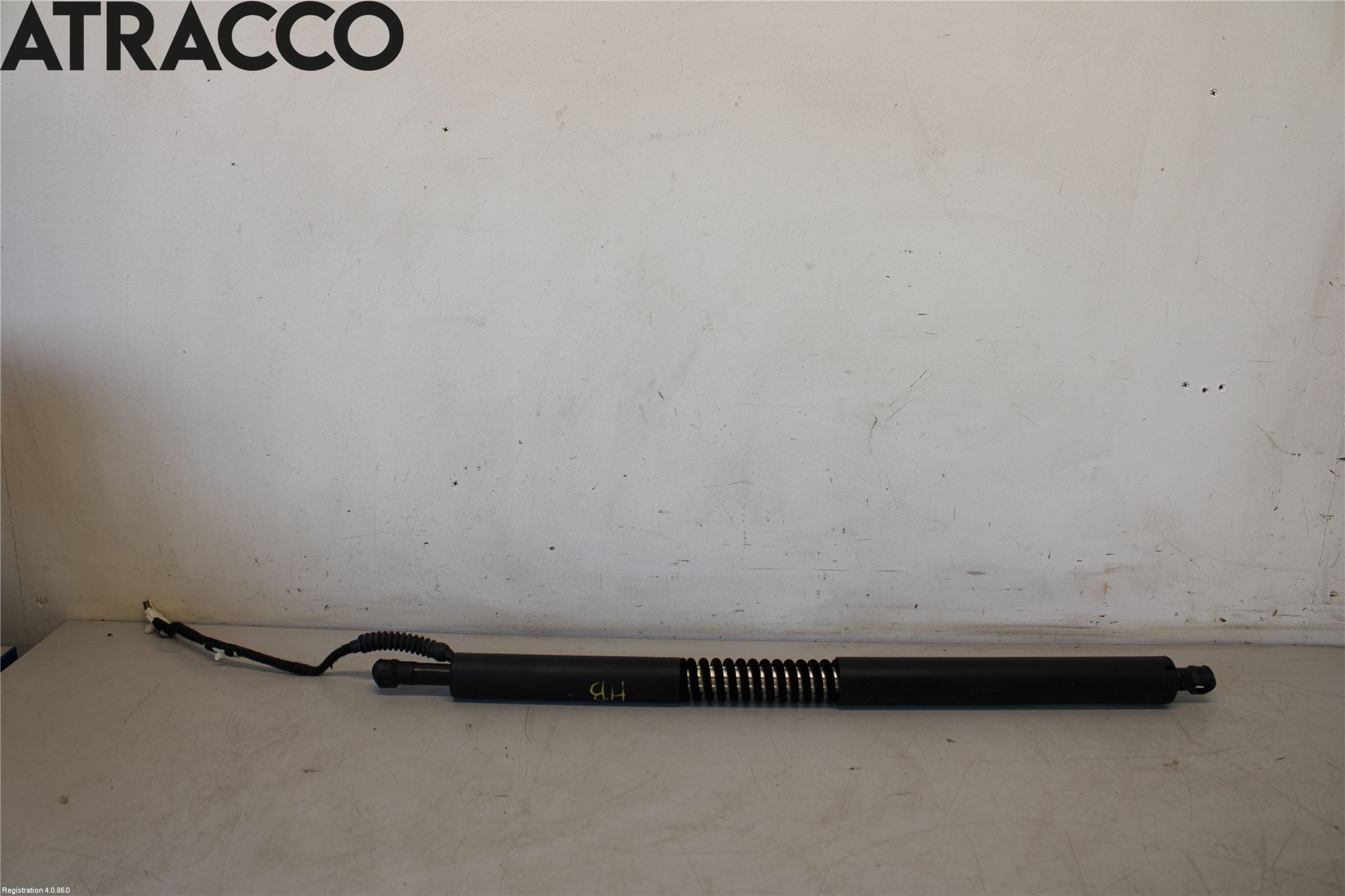 BMW 3 GT F34 13-19 Bakluke Demper-Gassfjær