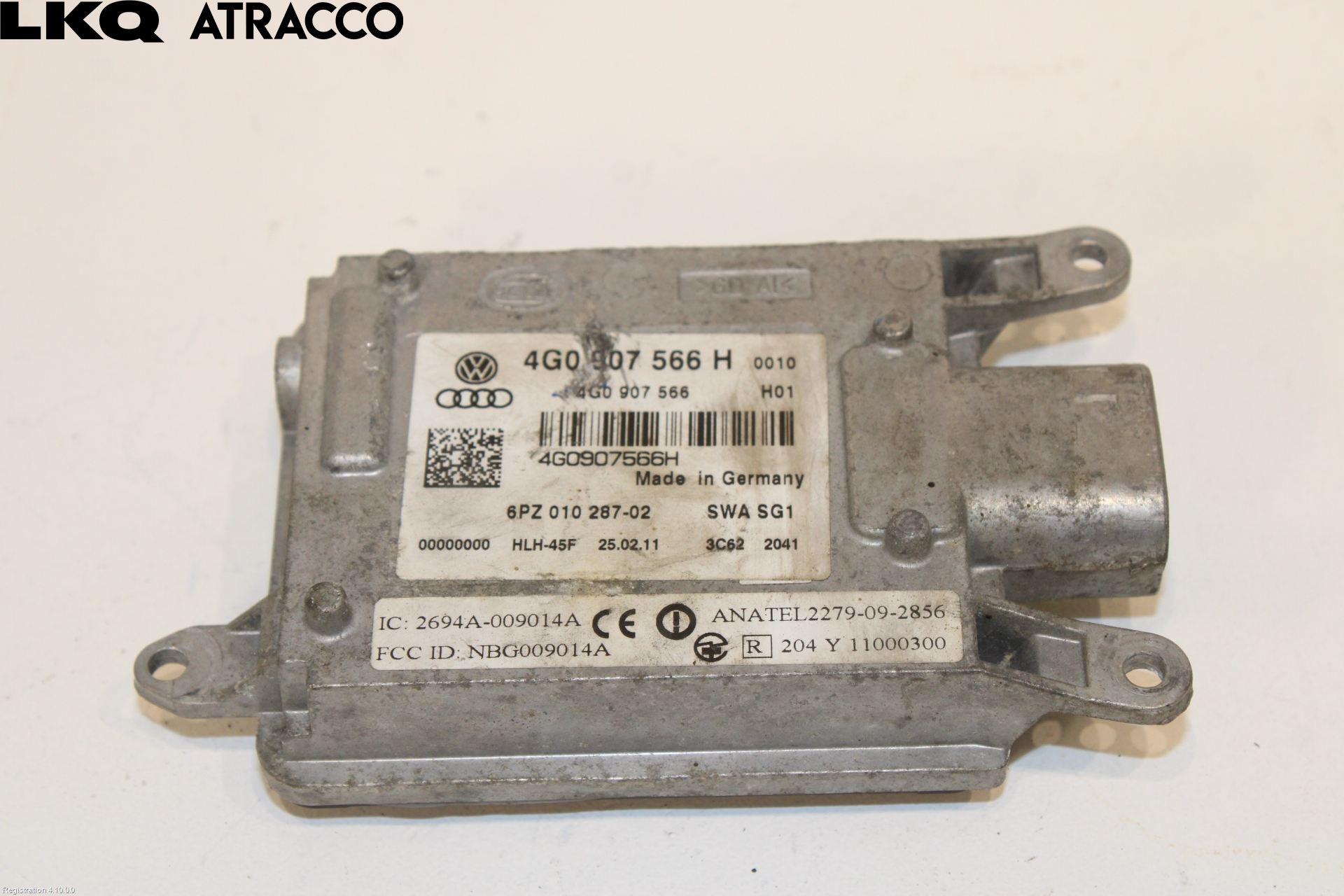 Audi A7/S7 4G 11-17 Sensor Kollisjonsbeskyttelse