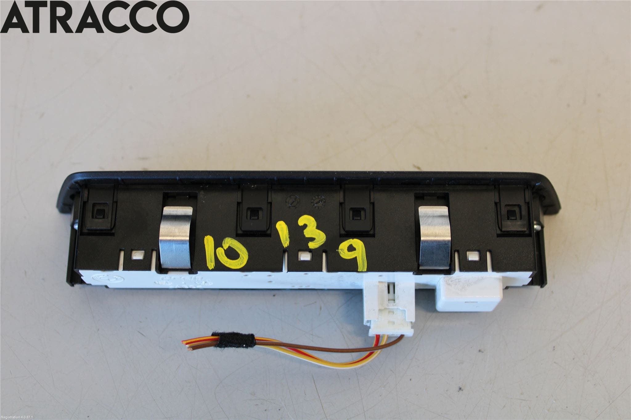 BMW 5 F10/F11/F18 09-17 Bryter Øvrig