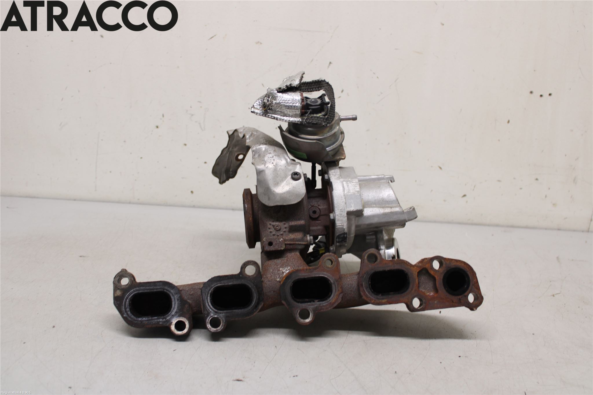 Volkswagen VW GOLF / E-GOLF VII 13-20 Turboaggregat