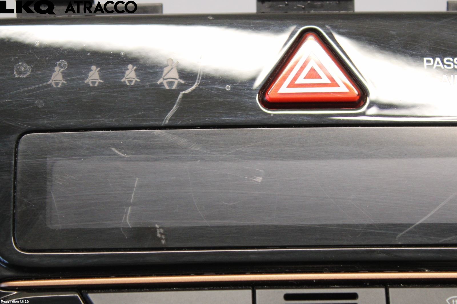 Hyundai IONIQ AE 17-22 Varme Ac Betjening-Display